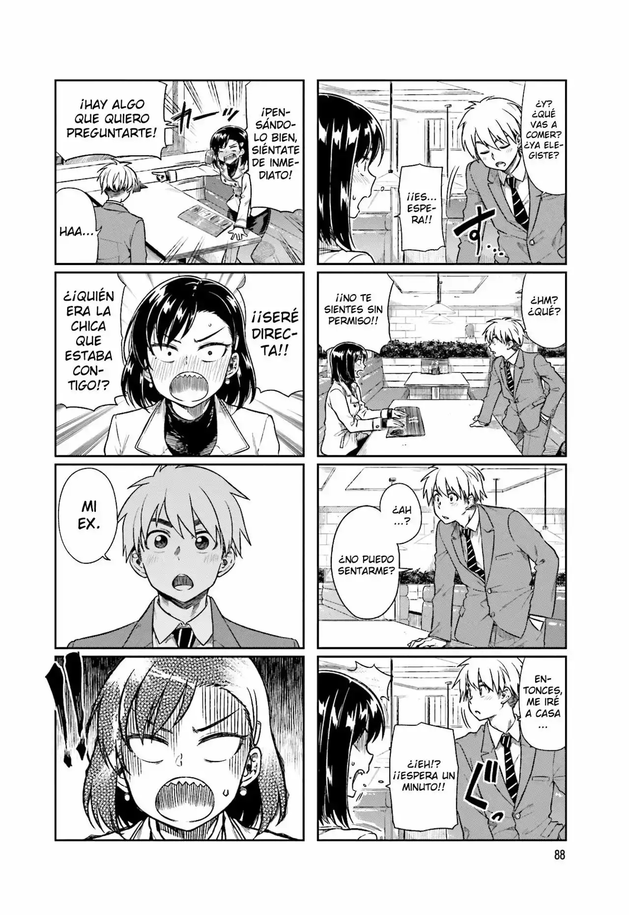 Página 2 del Manga