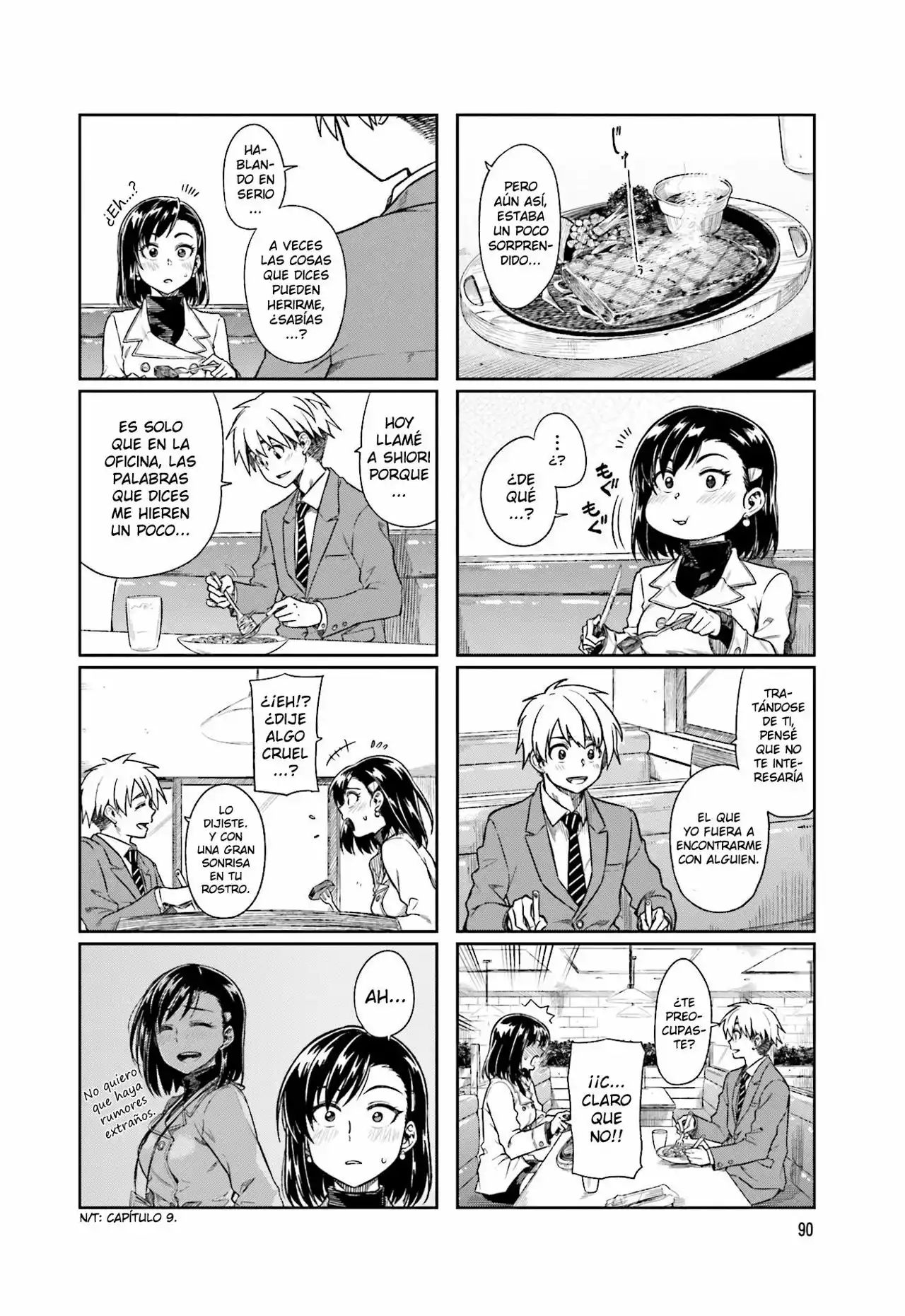 Página 4 del Manga
