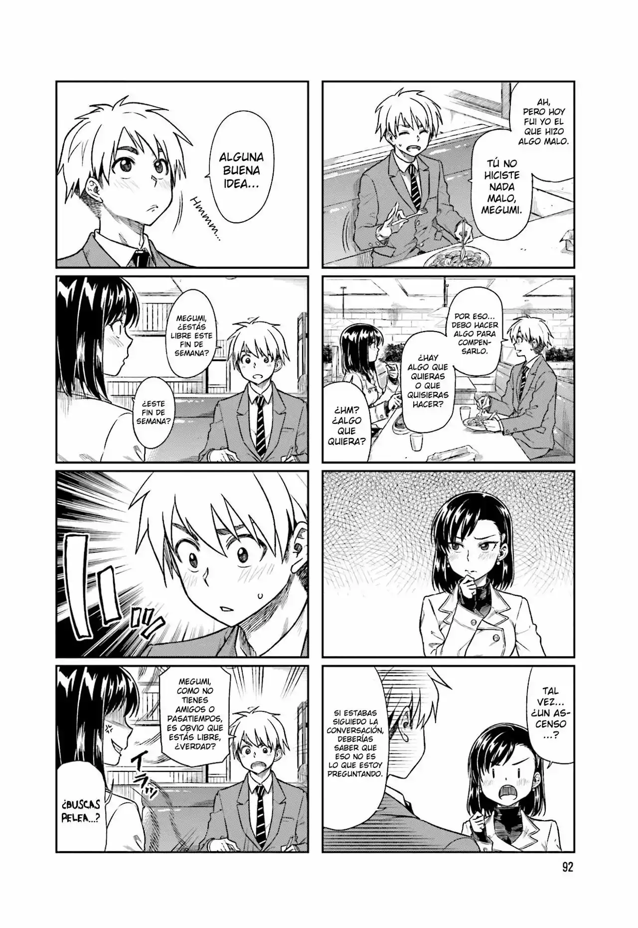 Página 6 del Manga