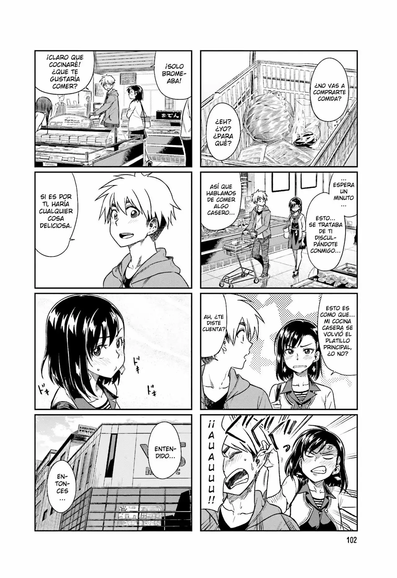 Página 8 del Manga