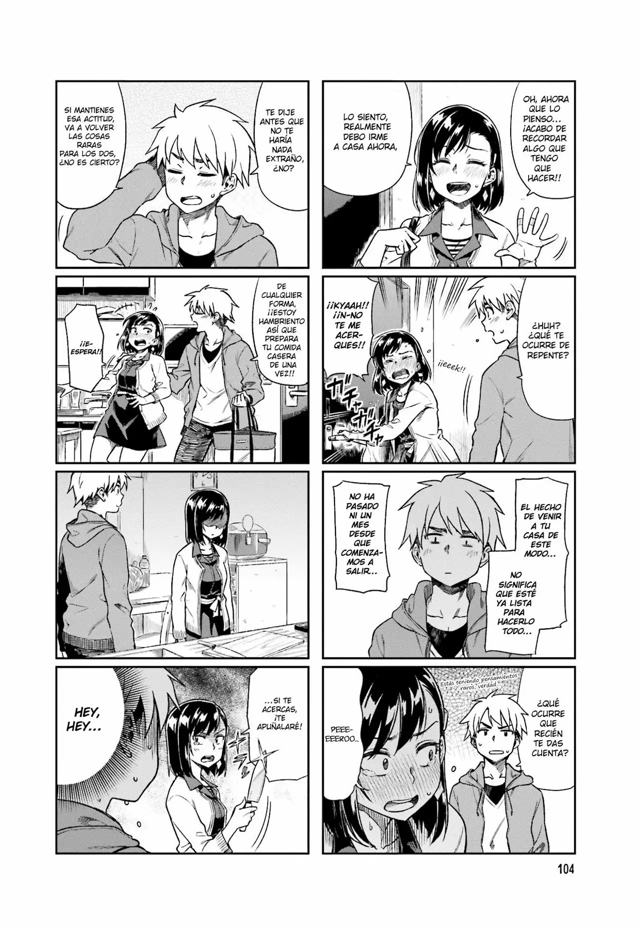 Página 2 del Manga
