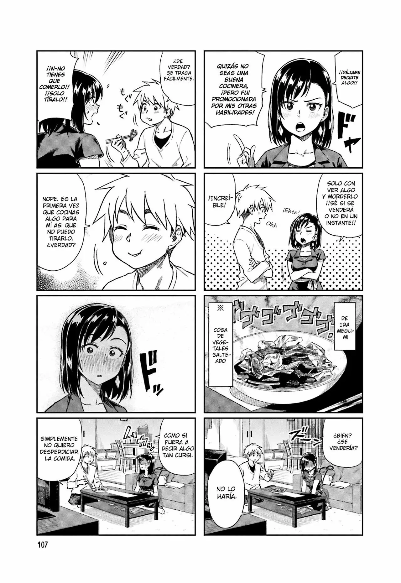 Página 5 del Manga