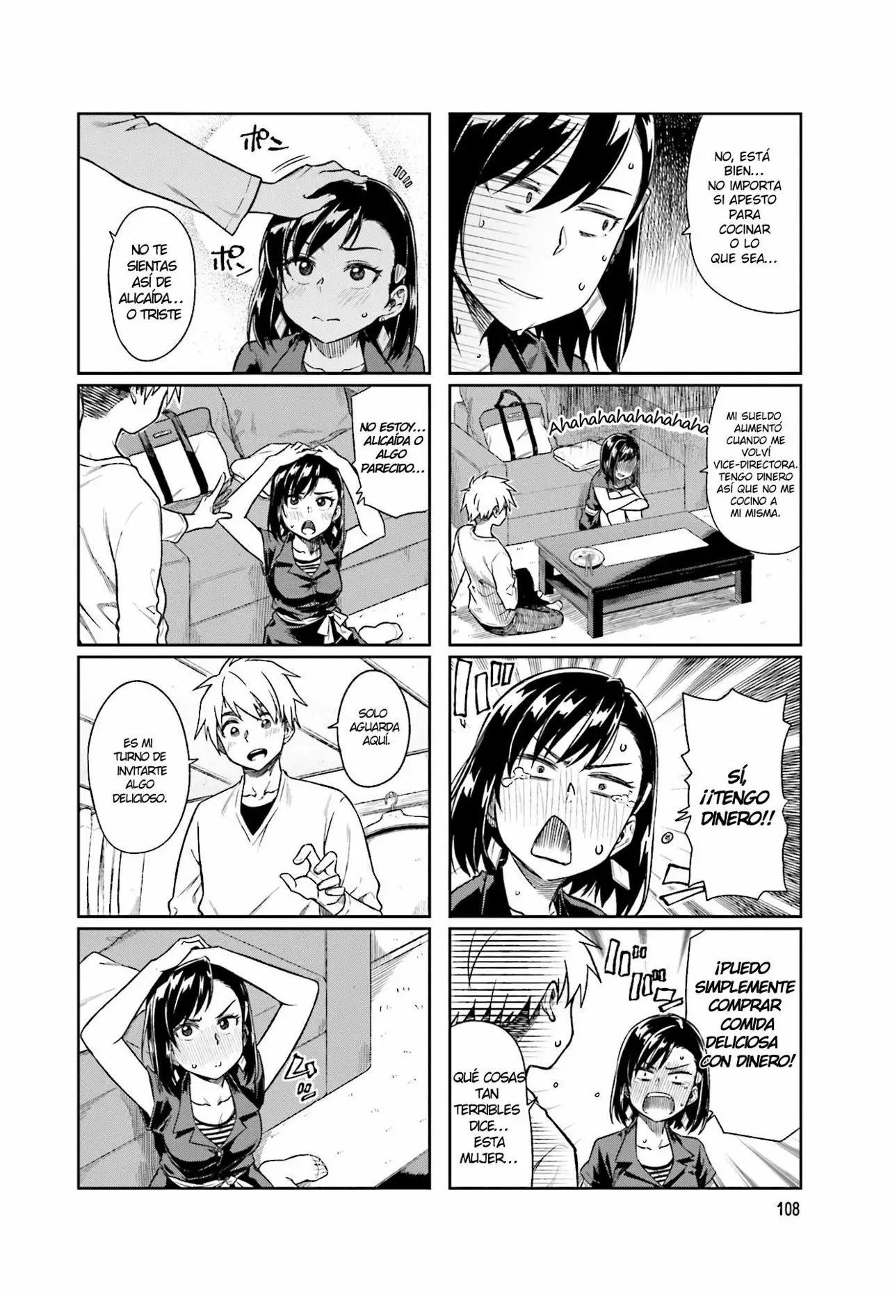 Página 6 del Manga