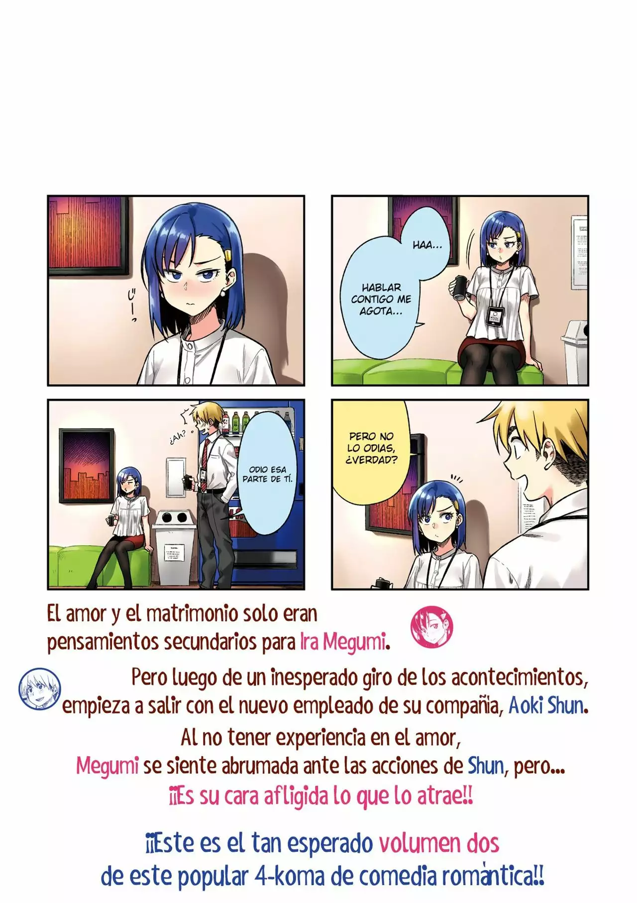 Página 2 del Manga