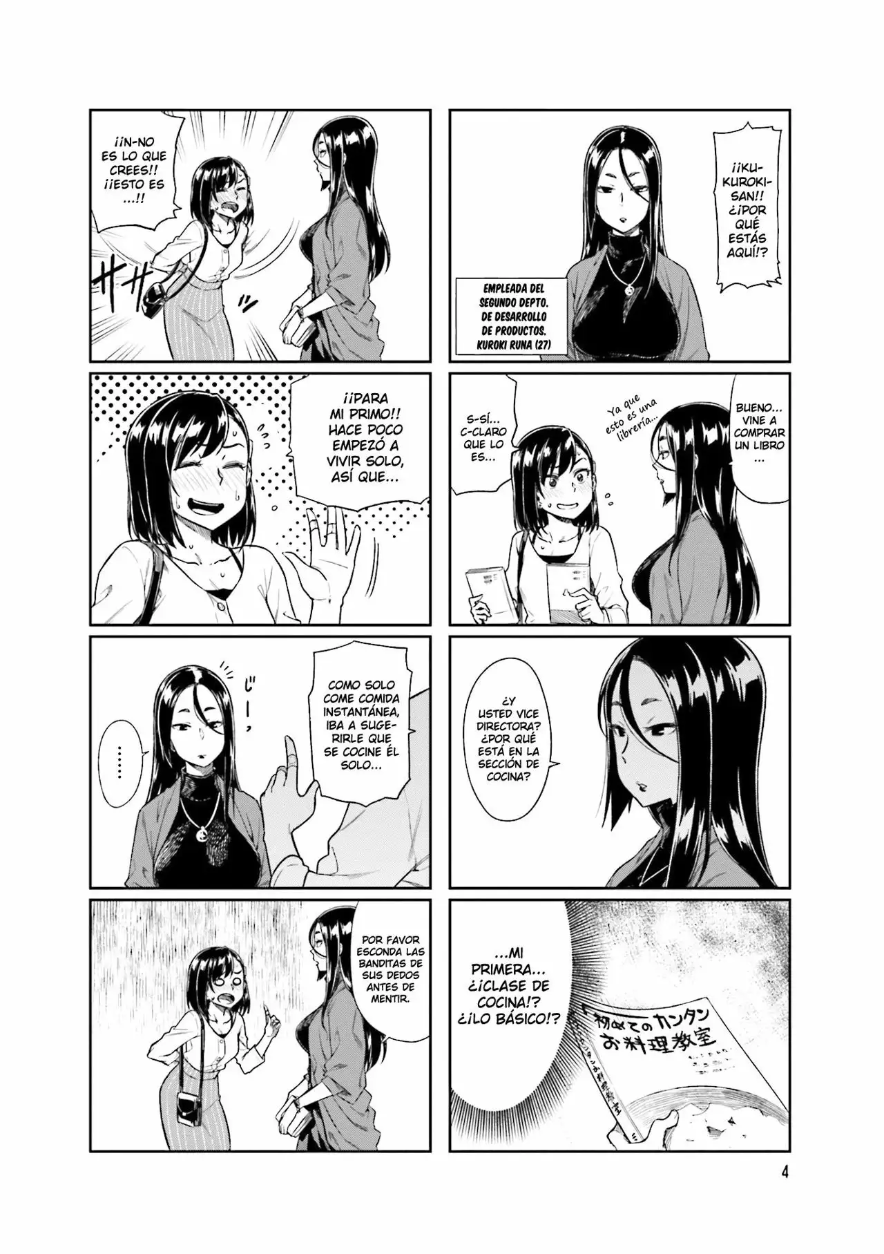 Página 6 del Manga