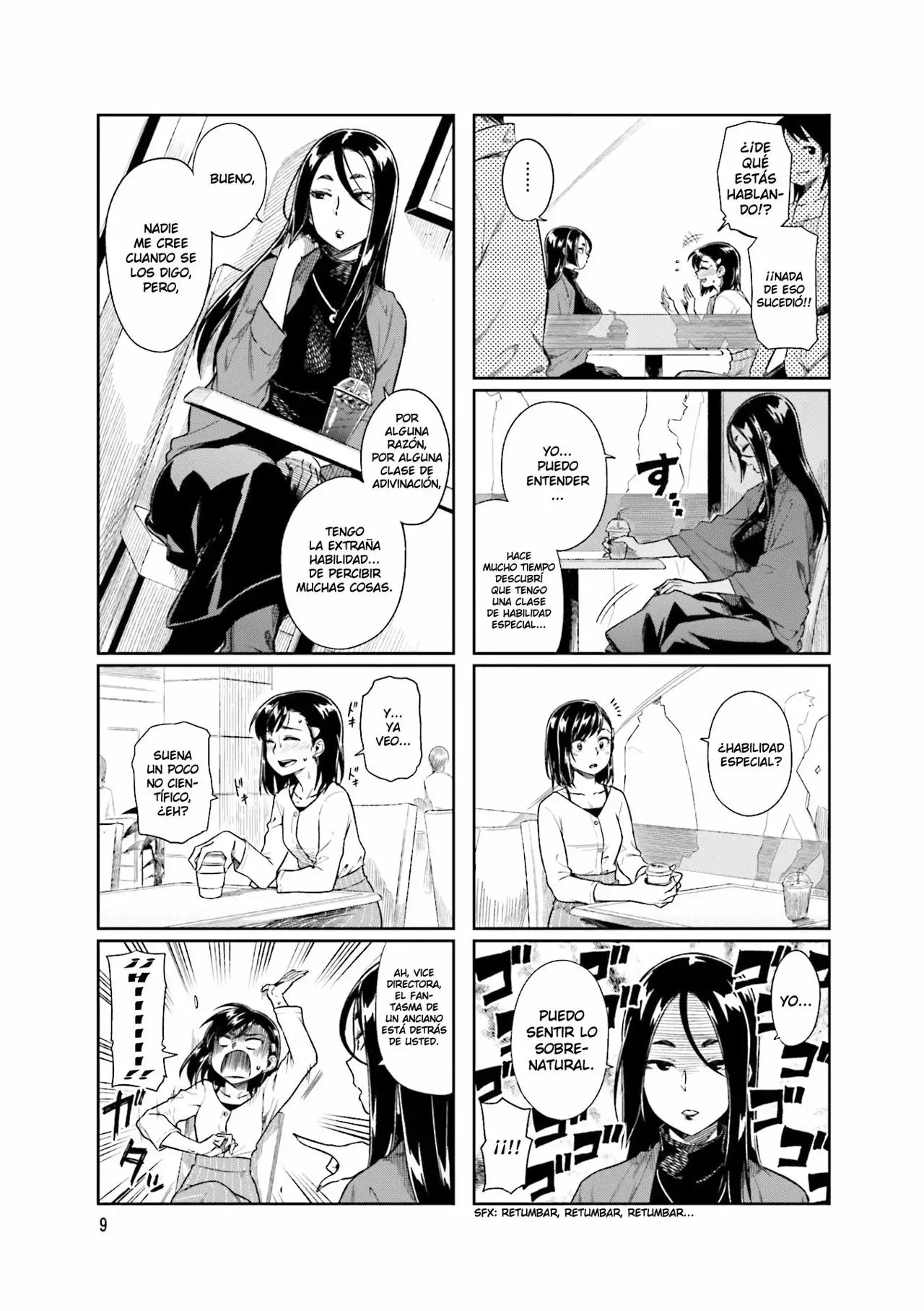 Página 11 del Manga