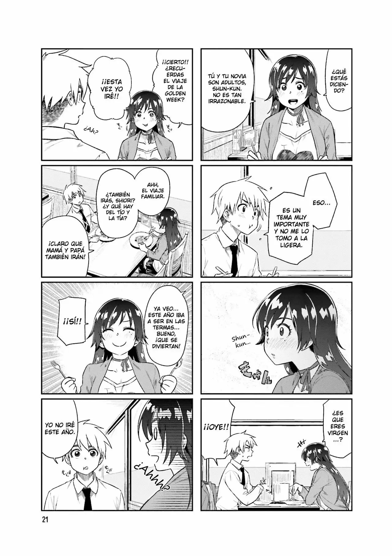 Página 3 del Manga