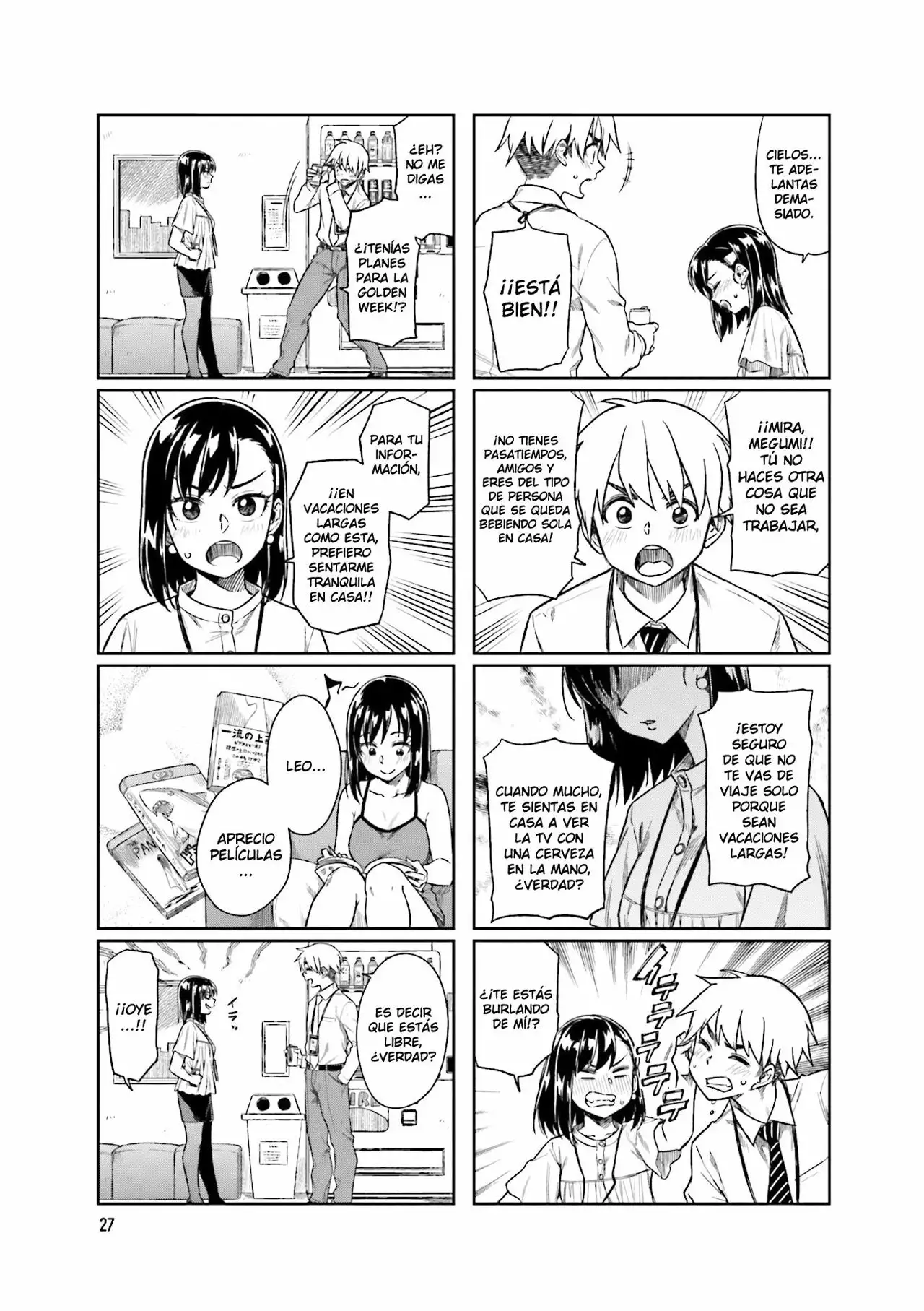 Página 5 del Manga