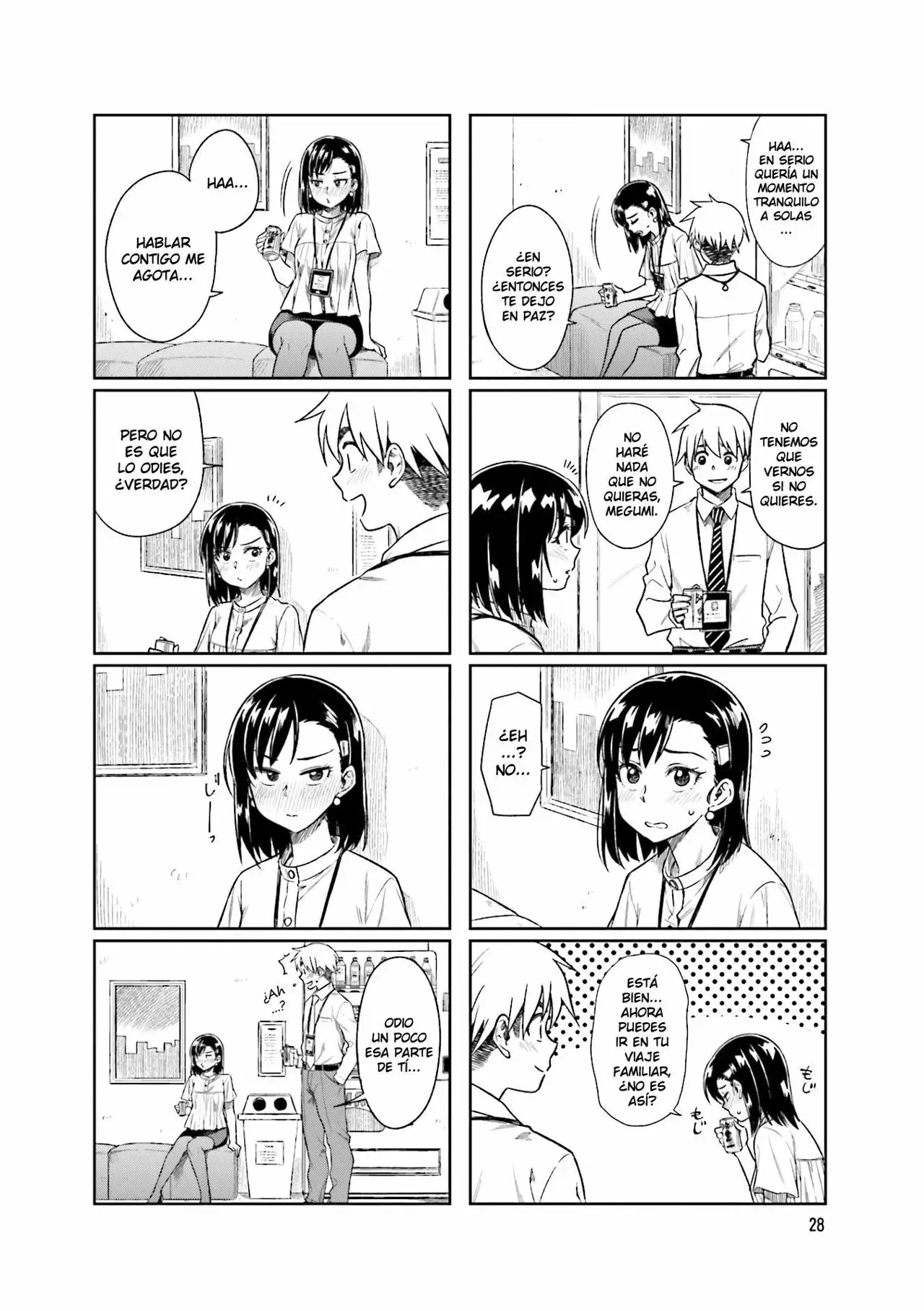 Página 6 del Manga