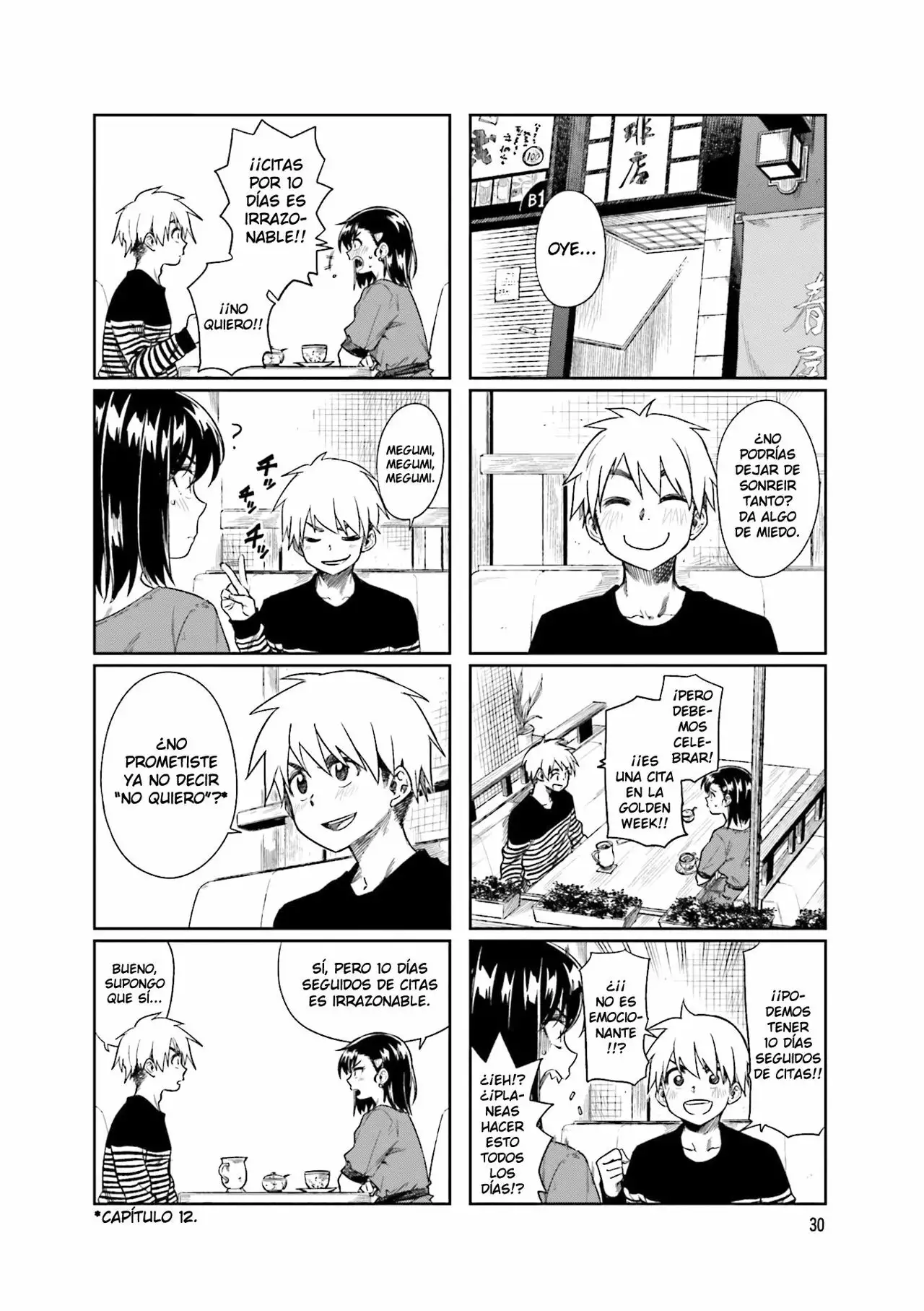Página 2 del Manga