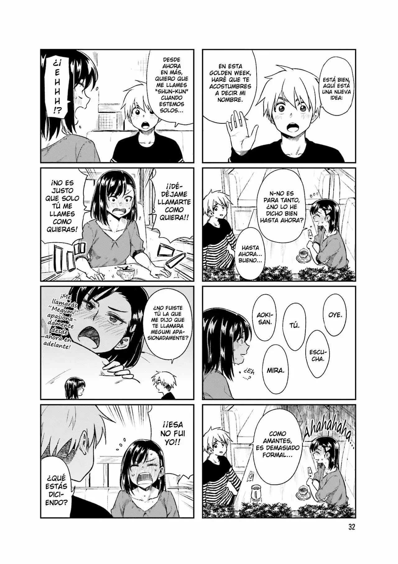 Página 4 del Manga