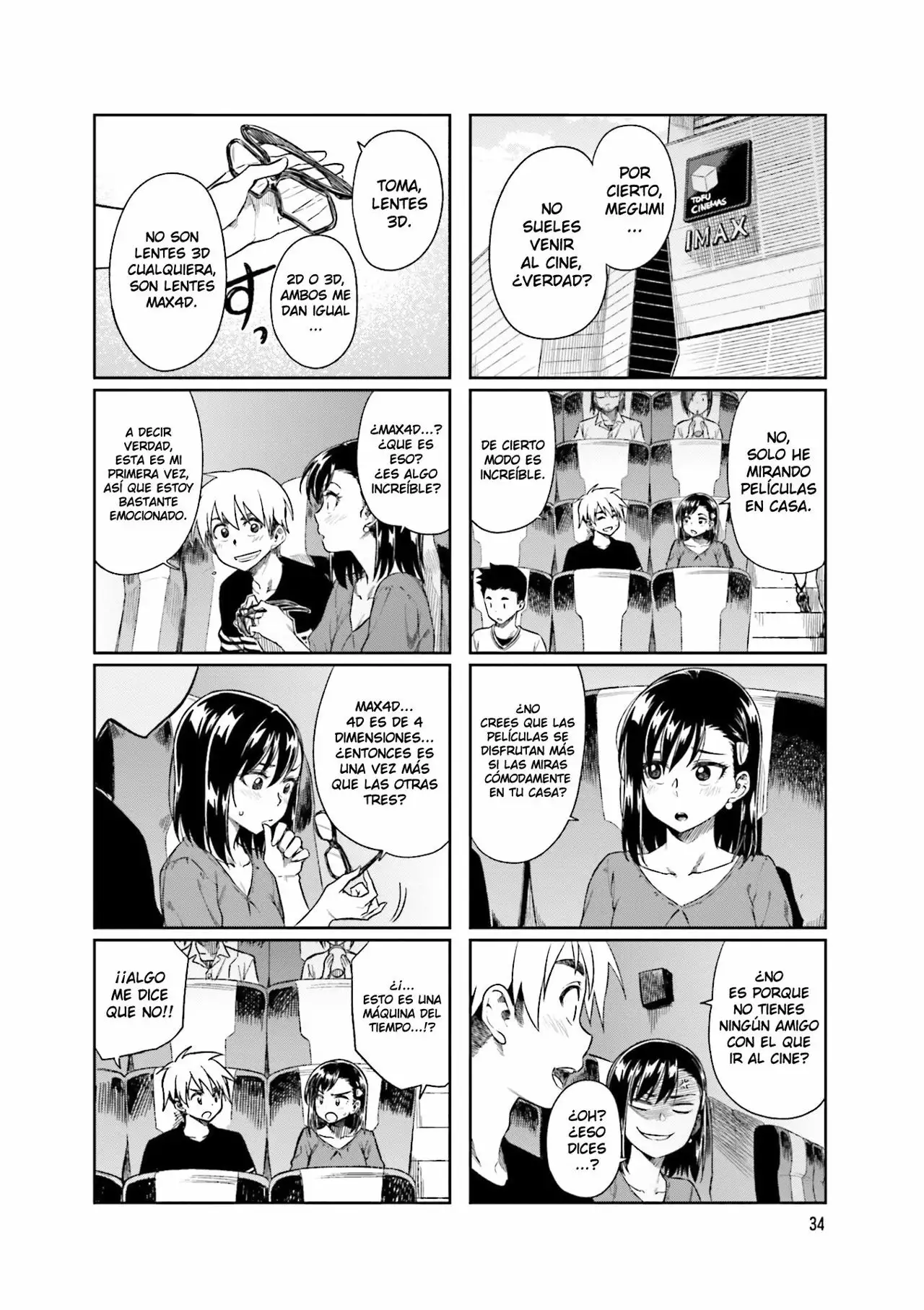 Página 6 del Manga