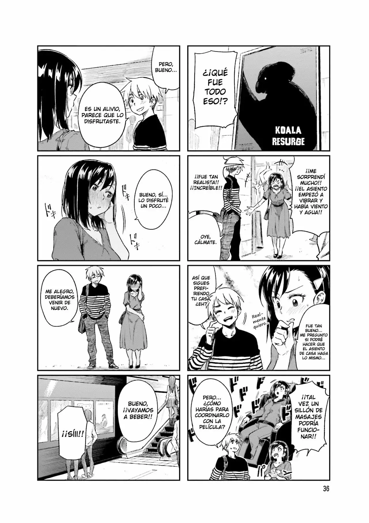 Página 8 del Manga
