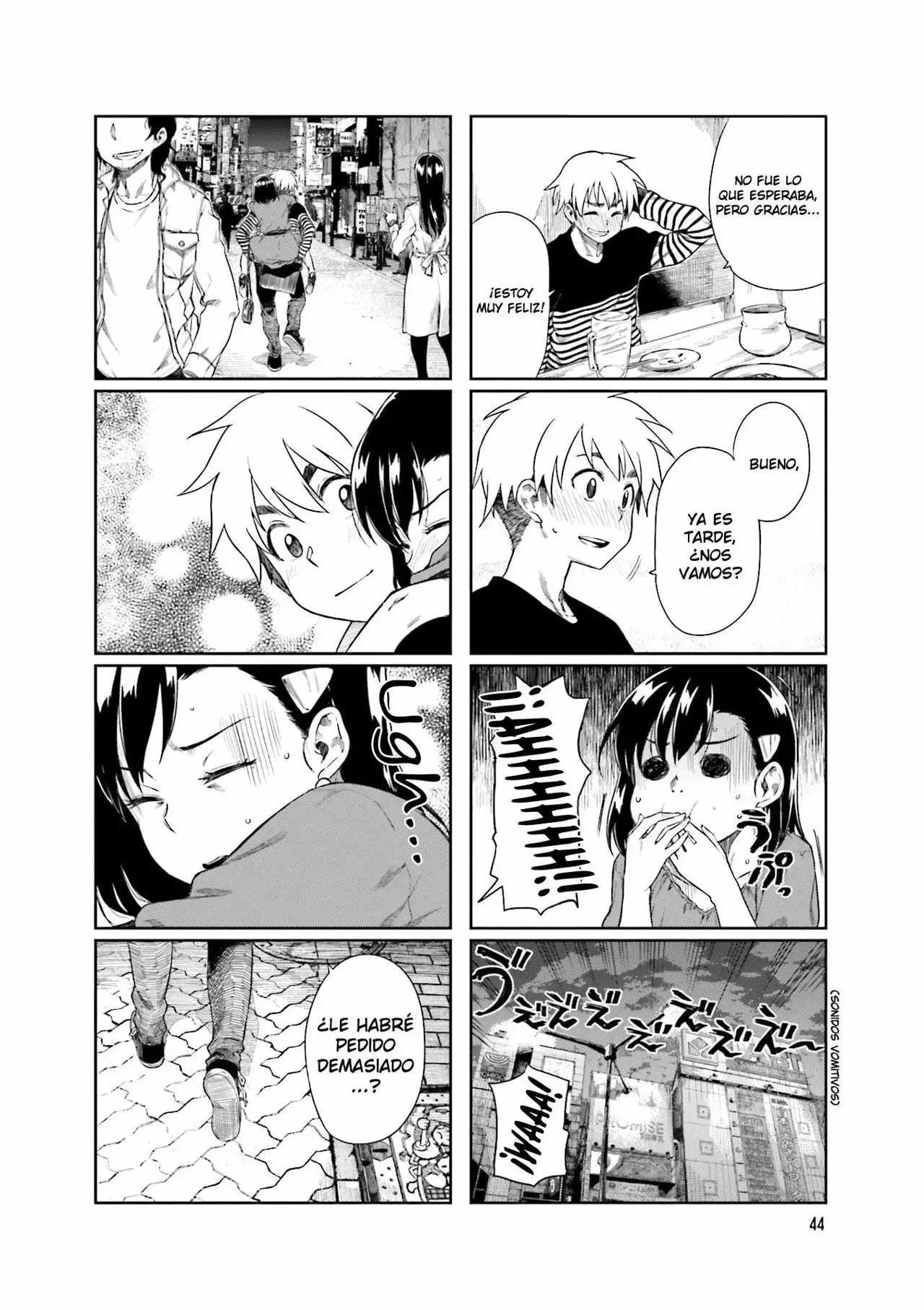 Página 8 del Manga