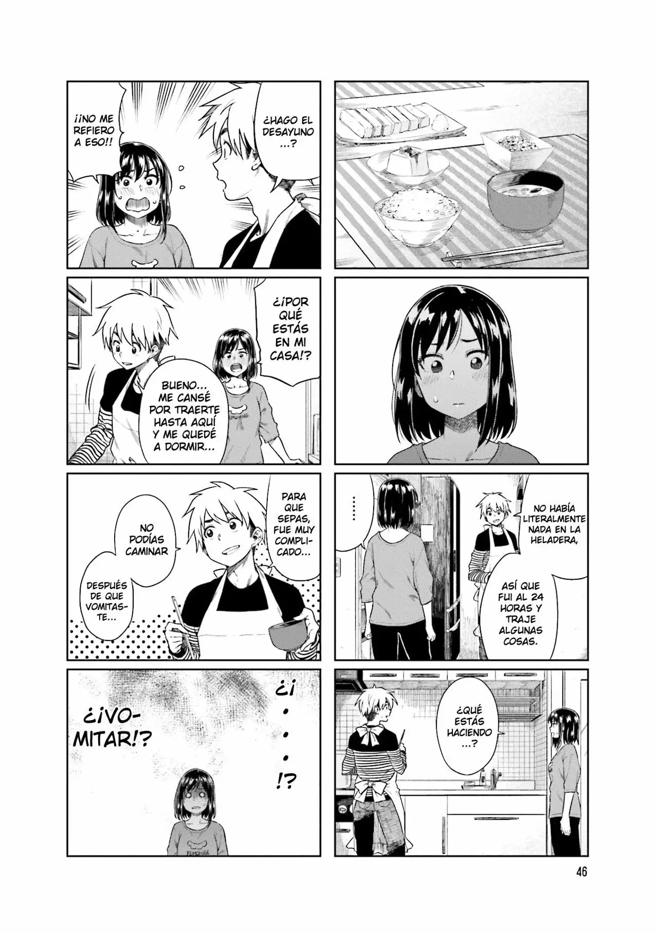 Página 2 del Manga
