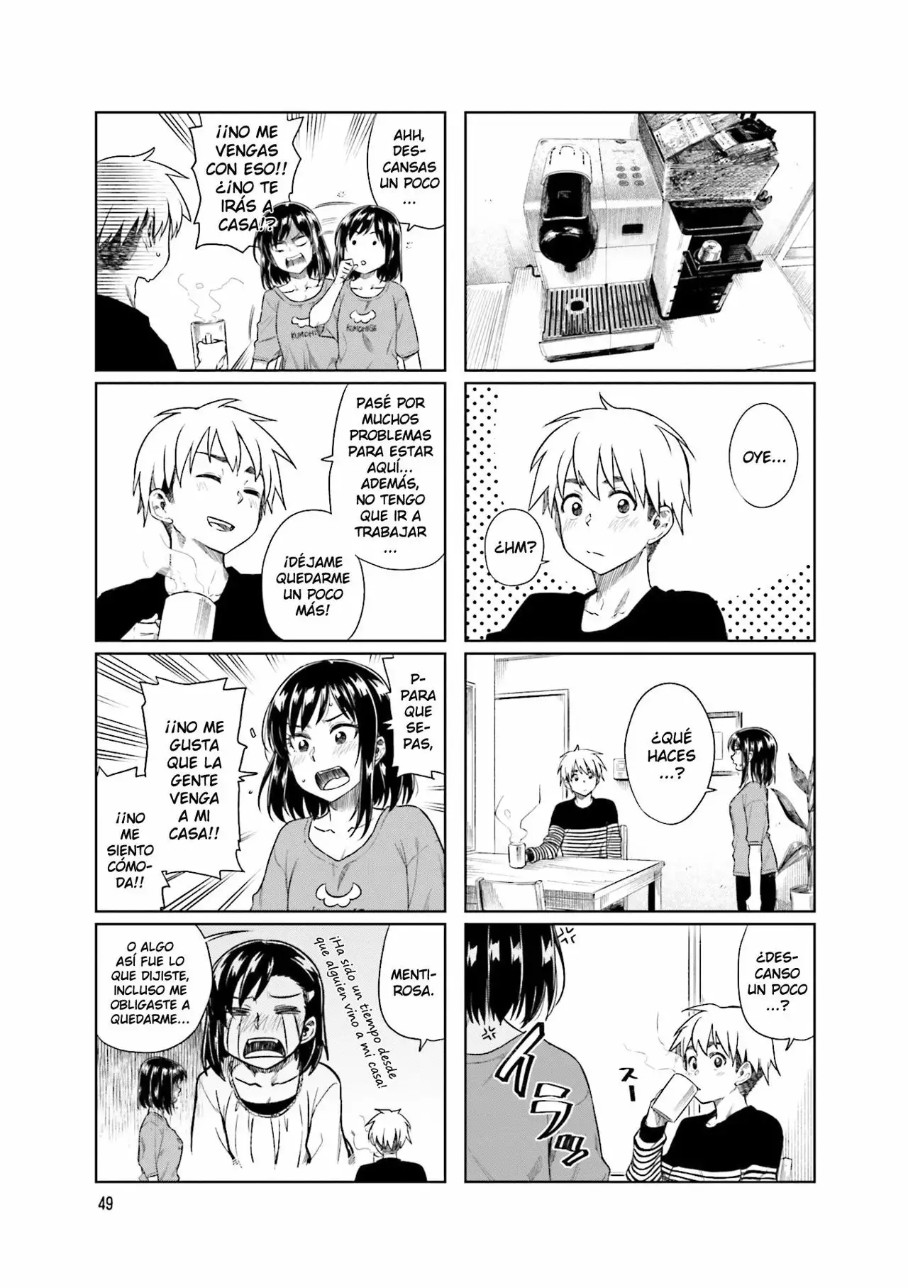 Página 5 del Manga