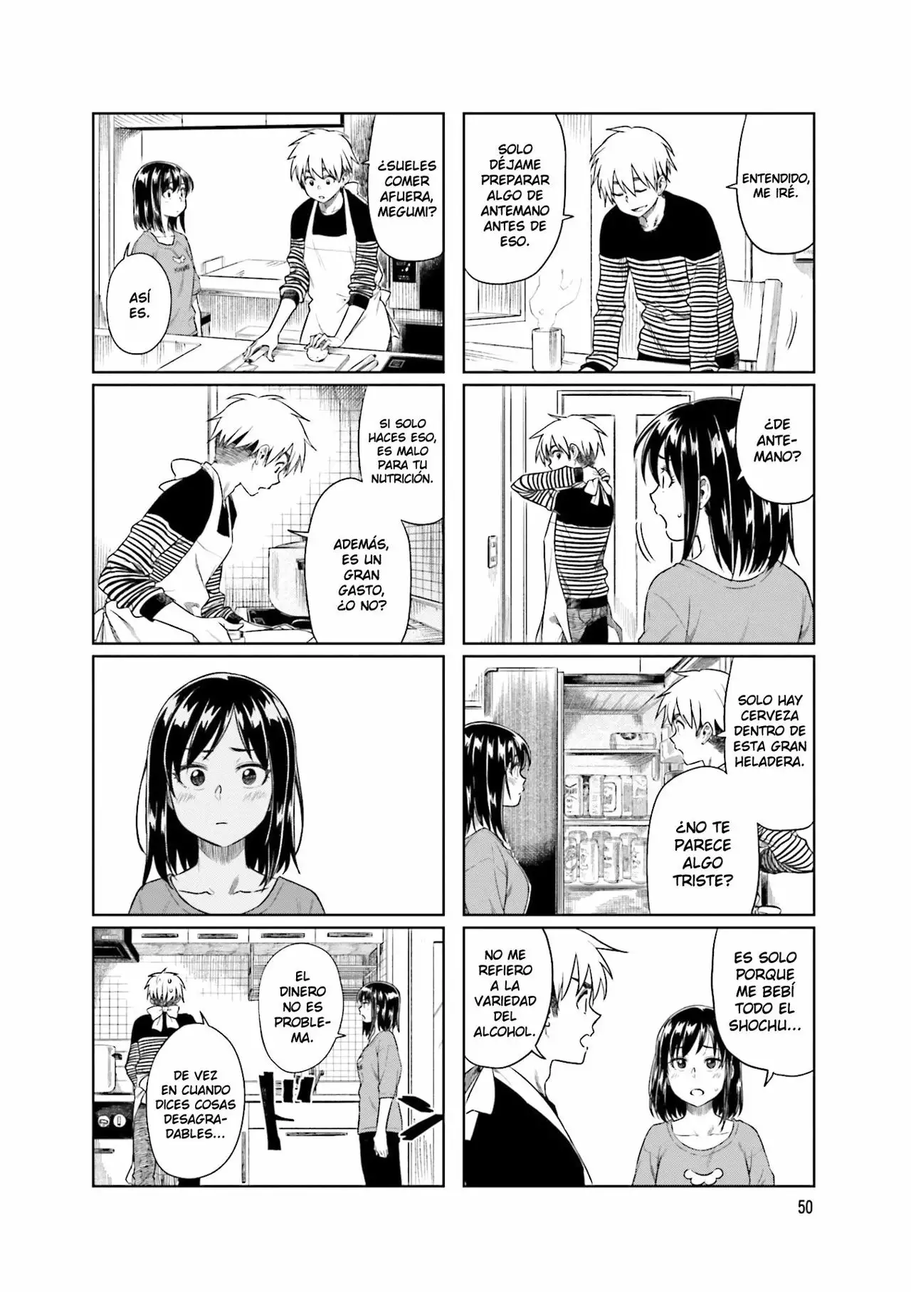 Página 6 del Manga
