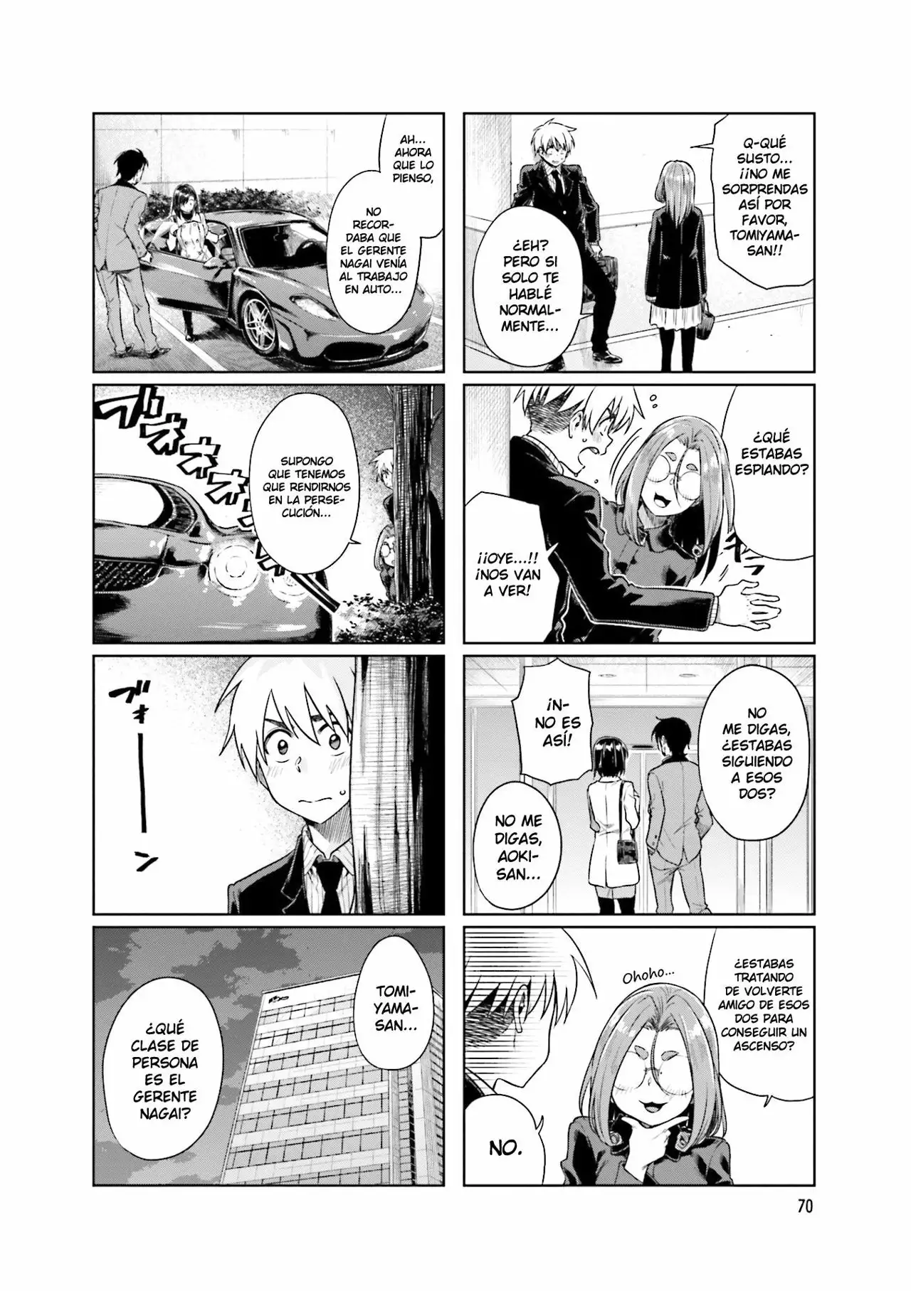 Página 2 del Manga