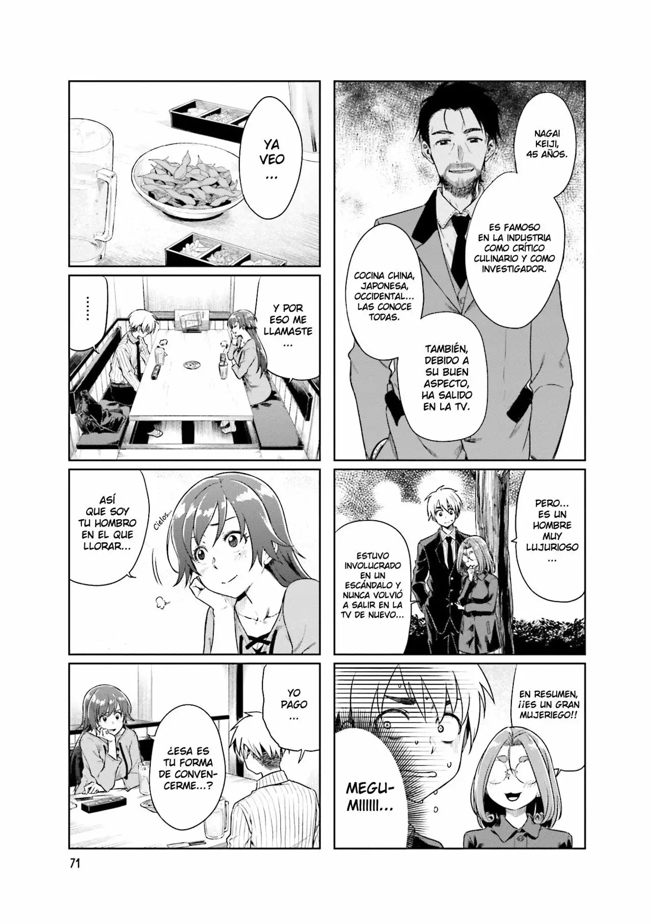 Página 3 del Manga