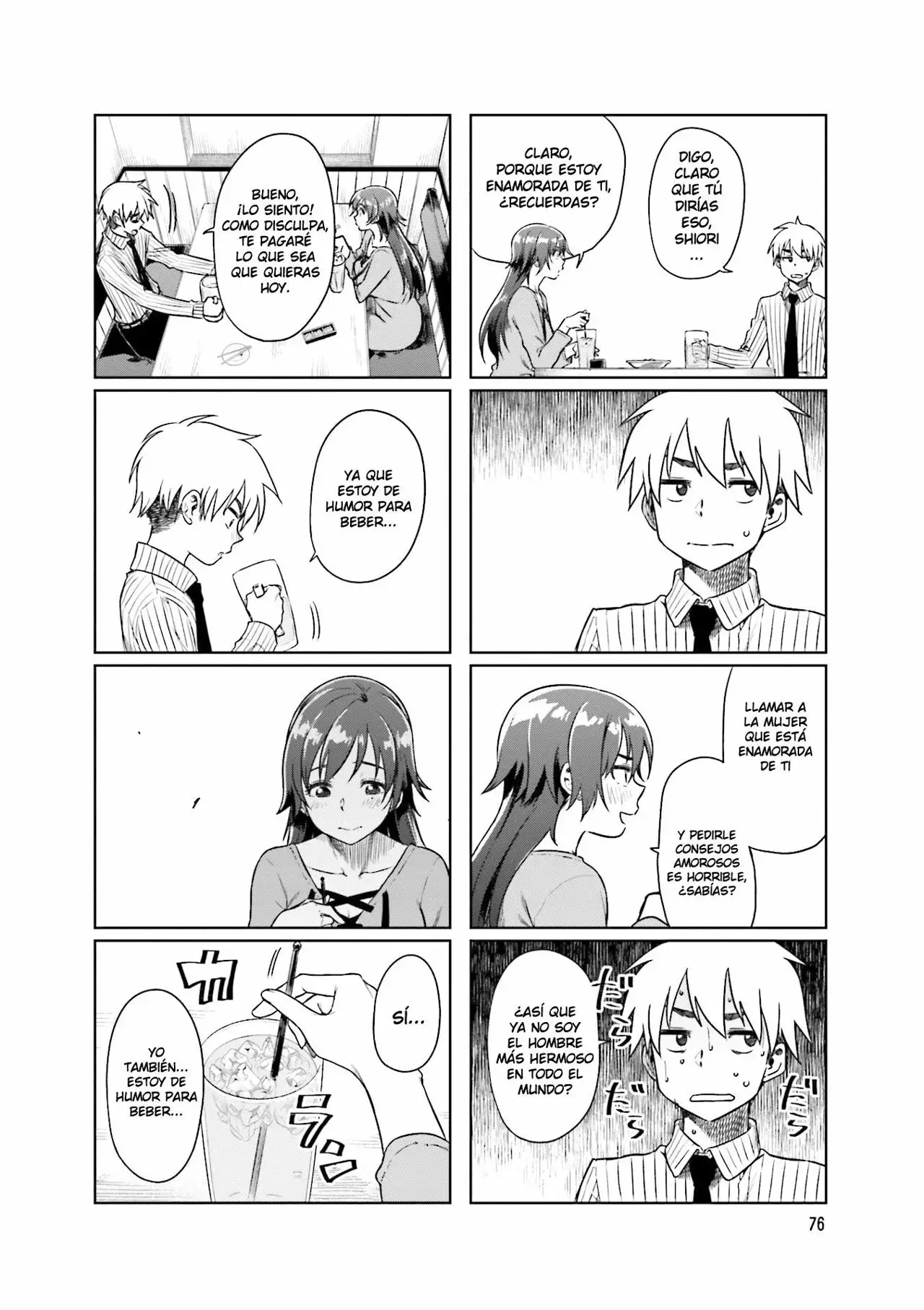 Página 8 del Manga