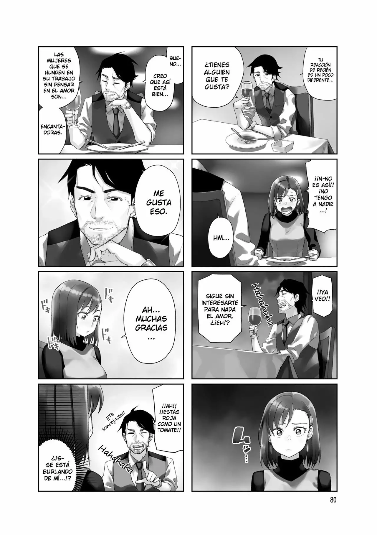 Página 2 del Manga
