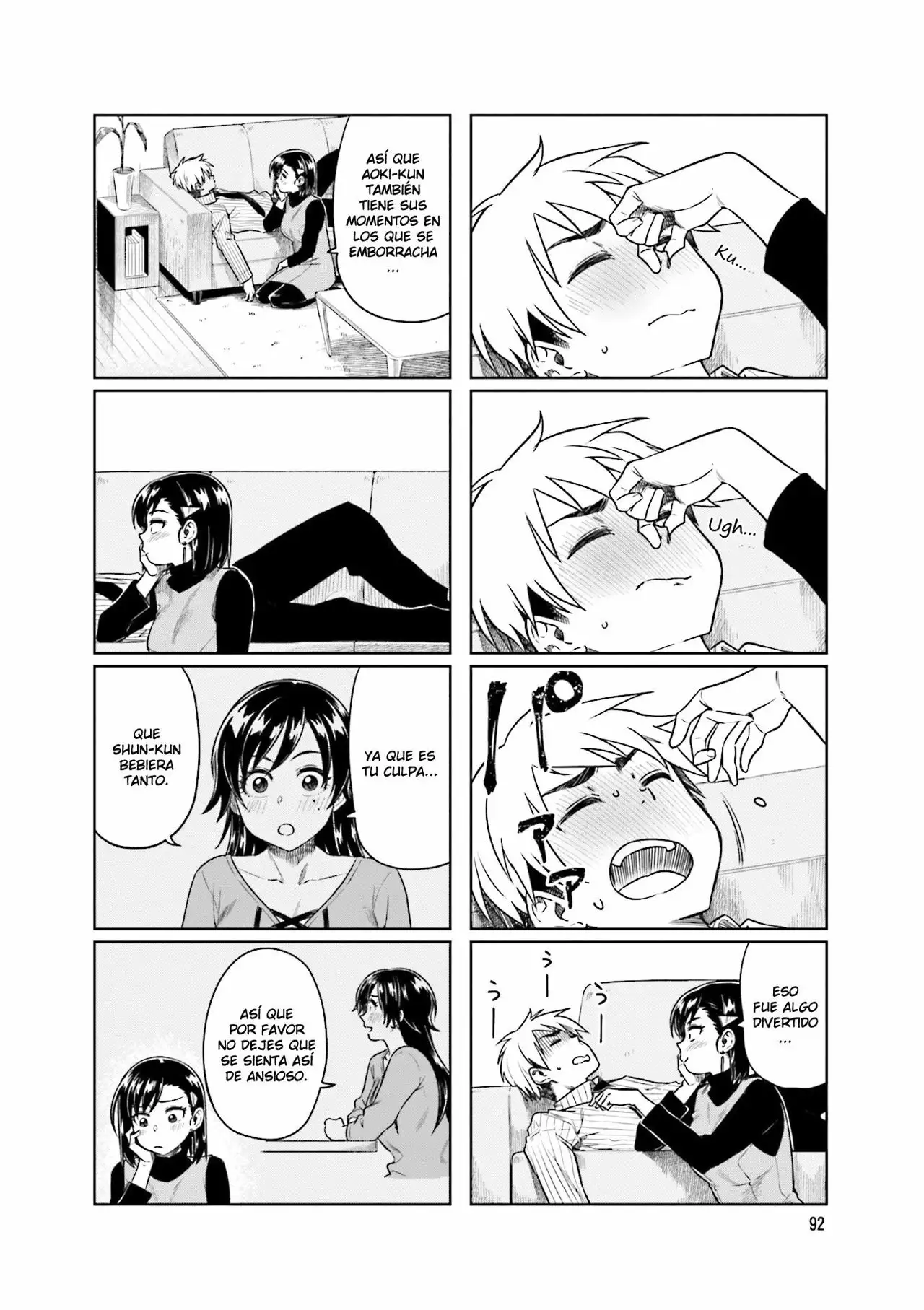 Página 6 del Manga