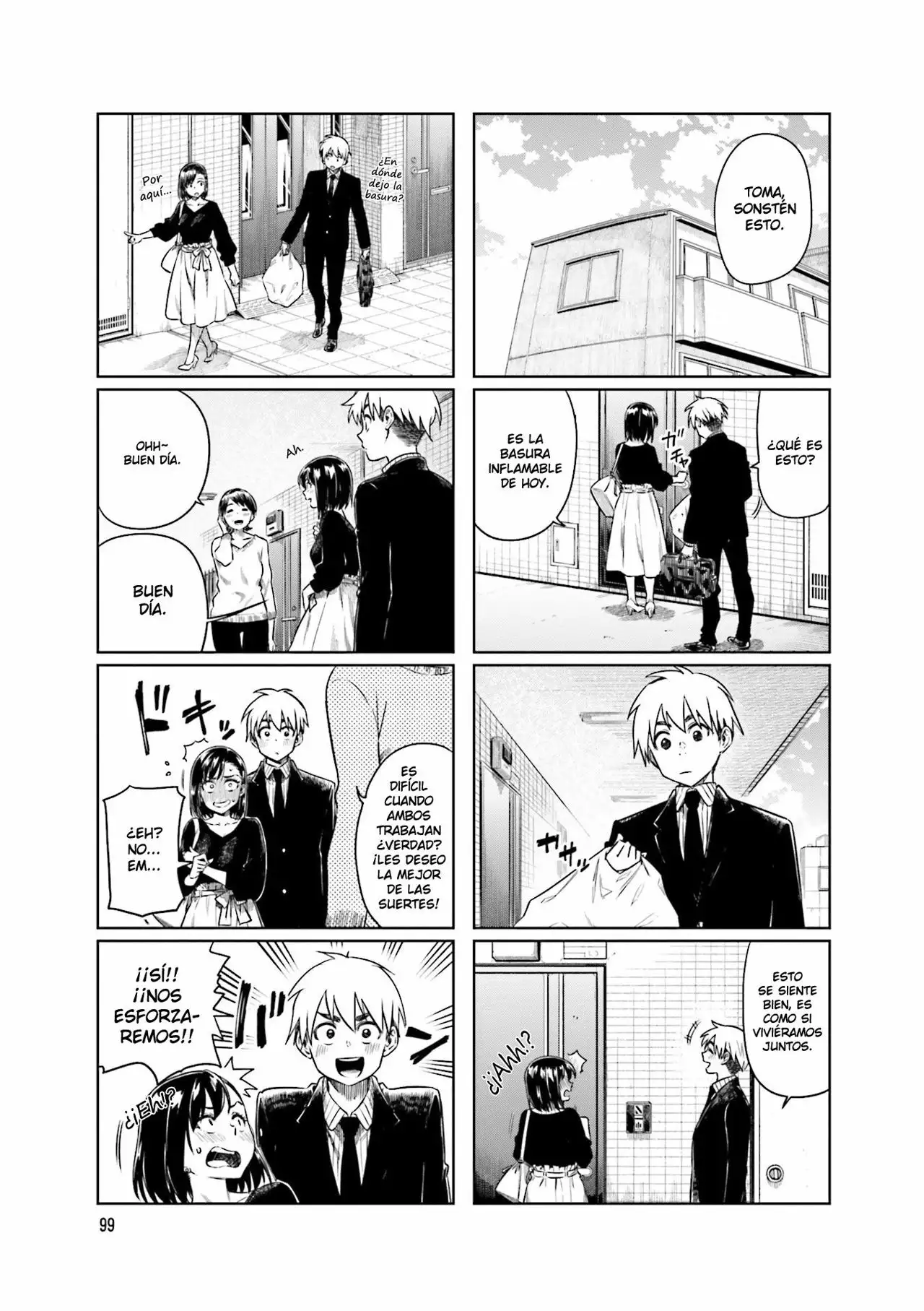 Página 5 del Manga