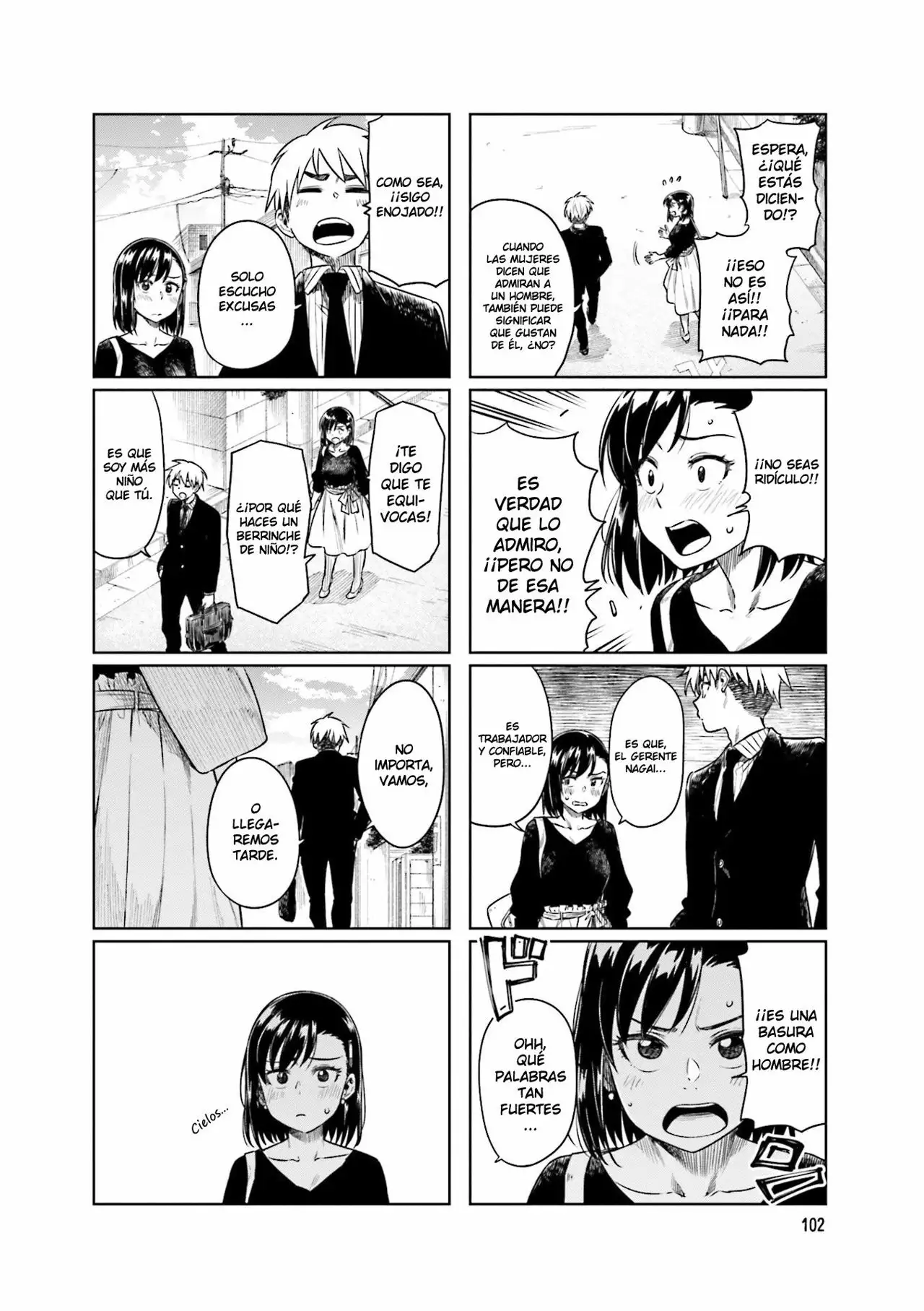 Página 8 del Manga