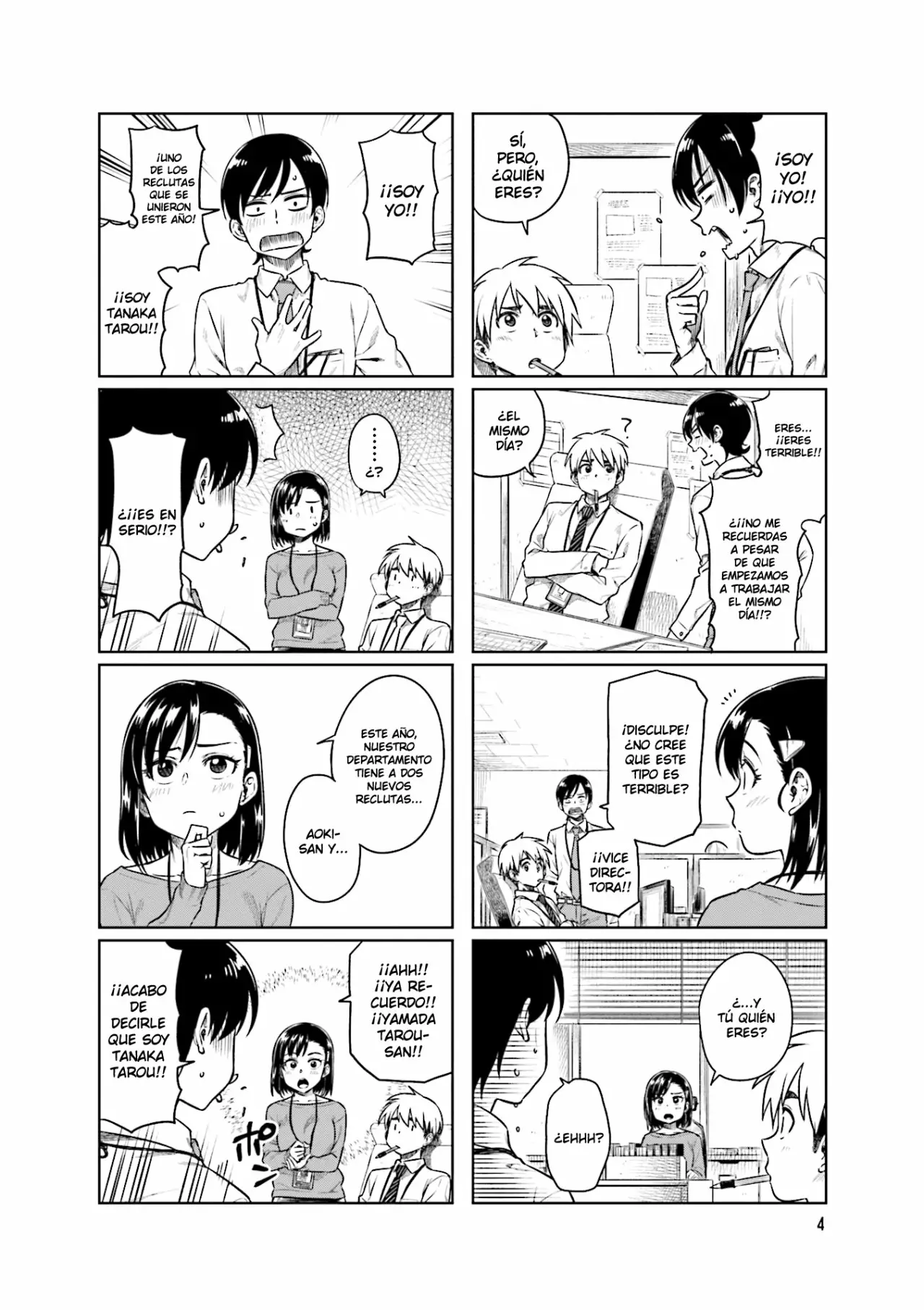 Página 6 del Manga