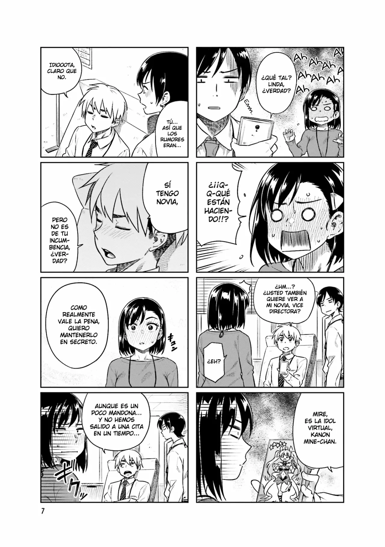 Página 9 del Manga