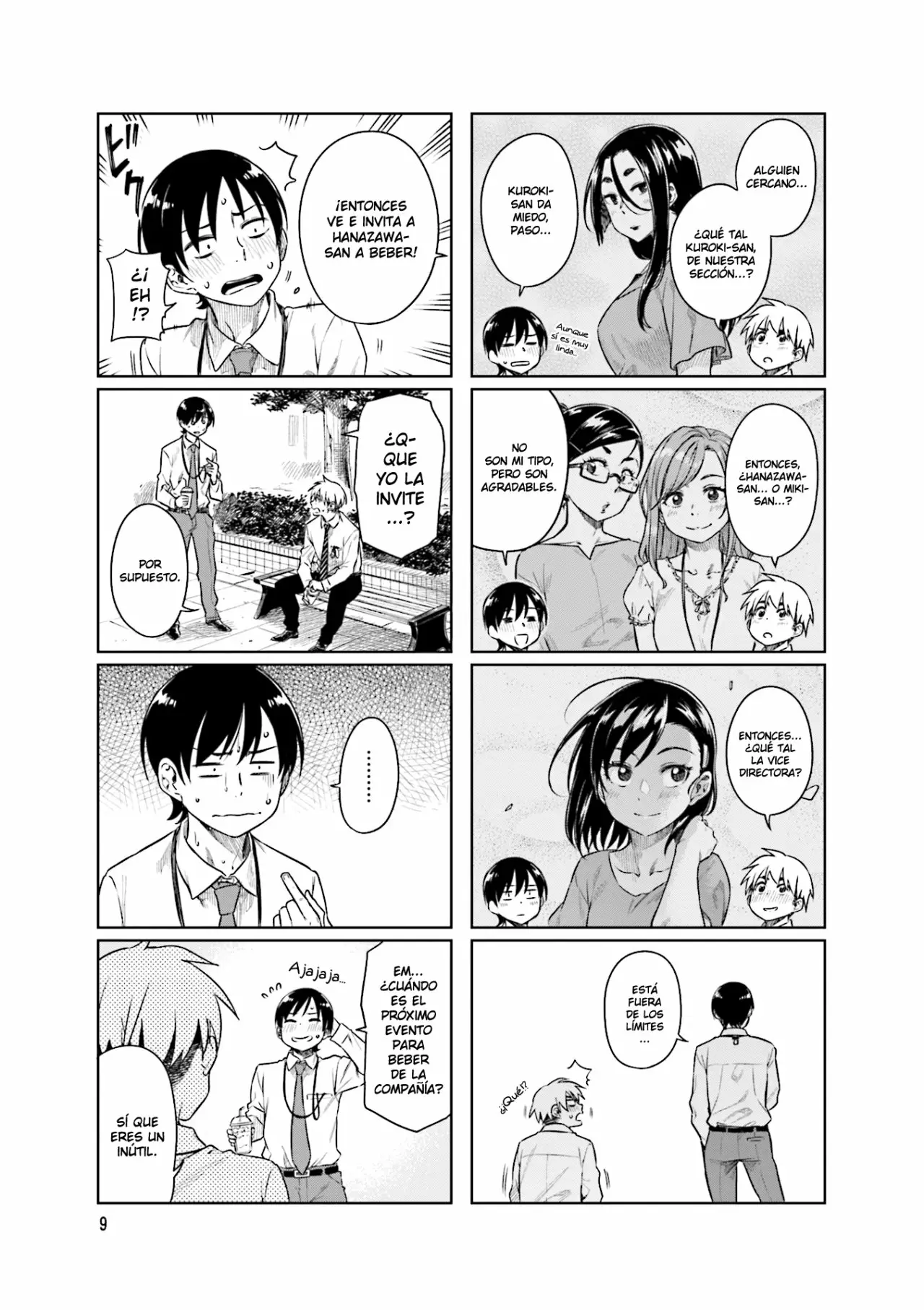 Página 11 del Manga