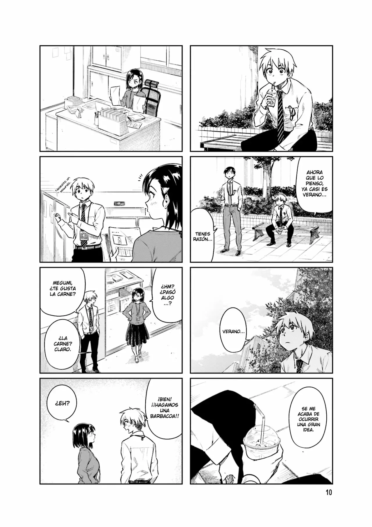 Página 12 del Manga
