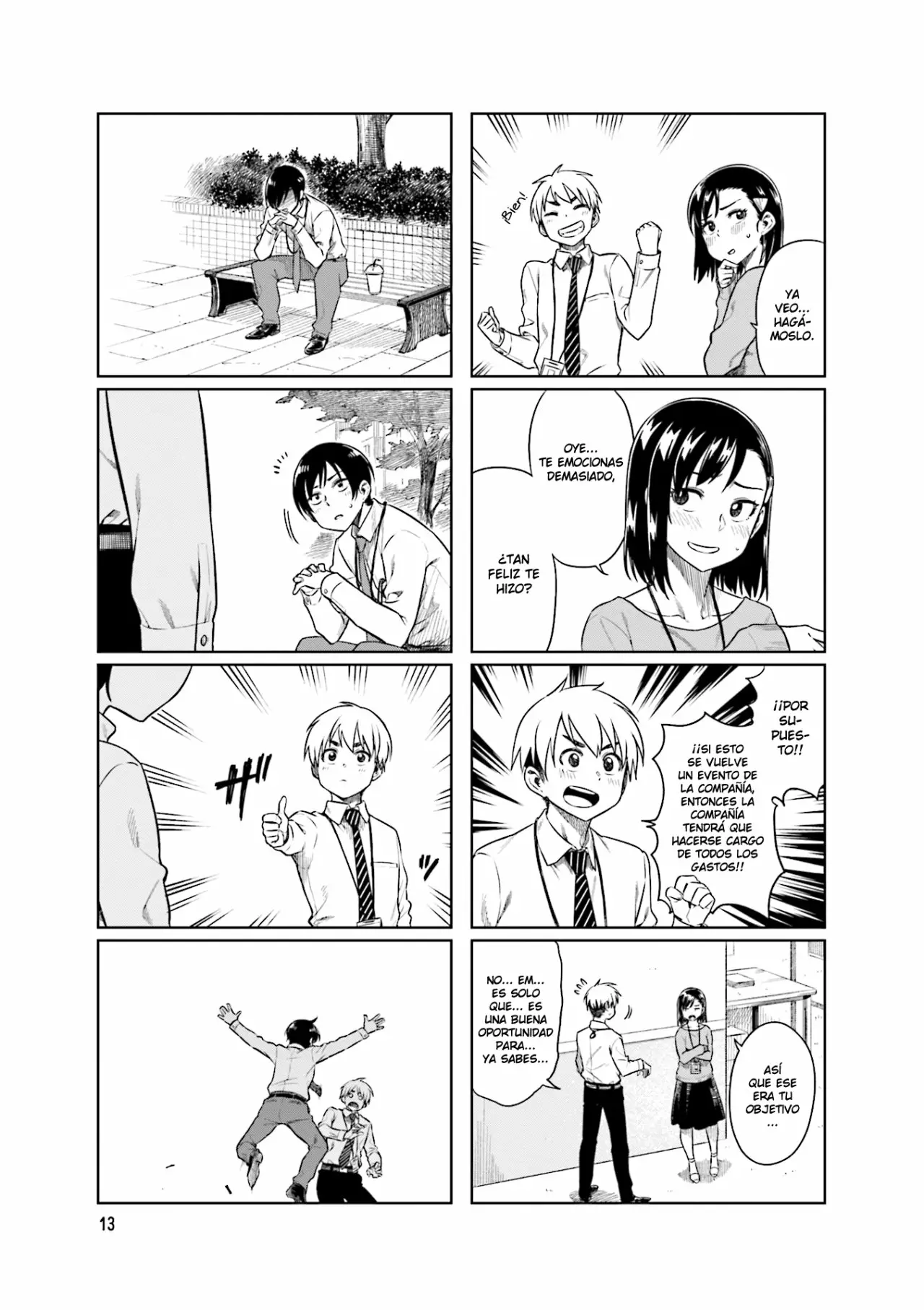 Página 3 del Manga