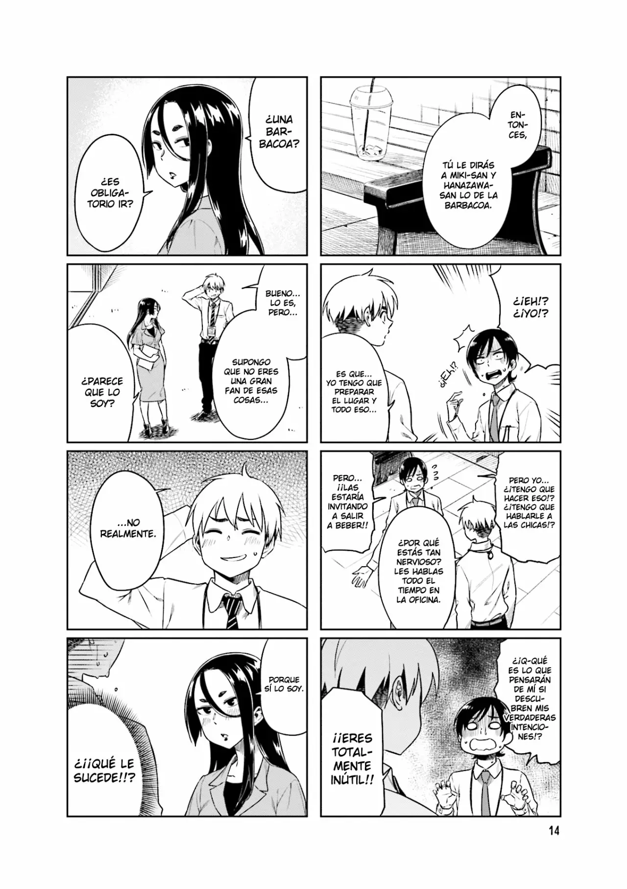Página 4 del Manga