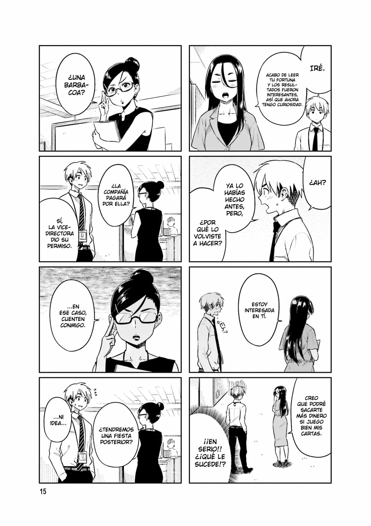 Página 5 del Manga