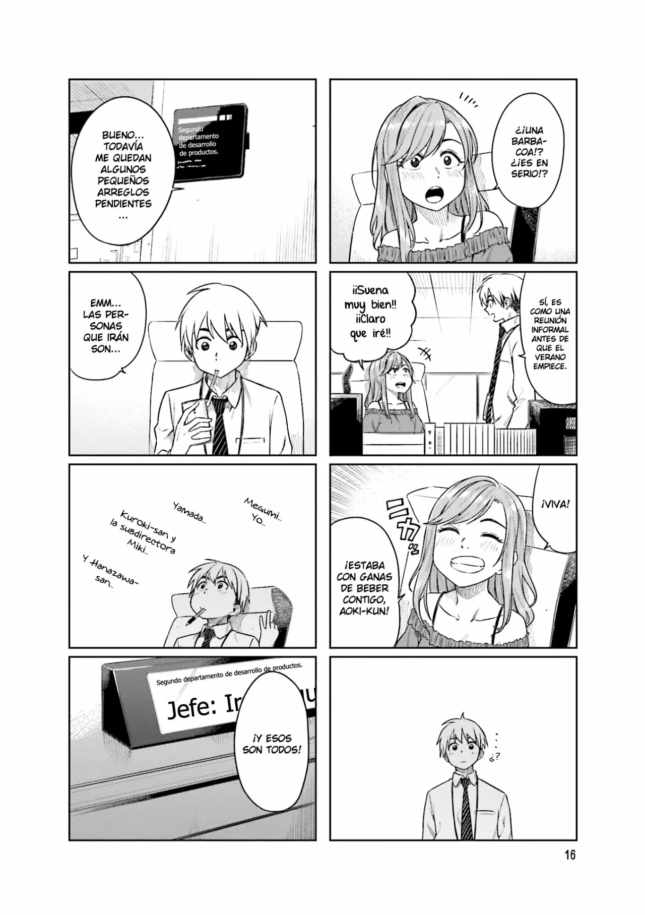 Página 6 del Manga