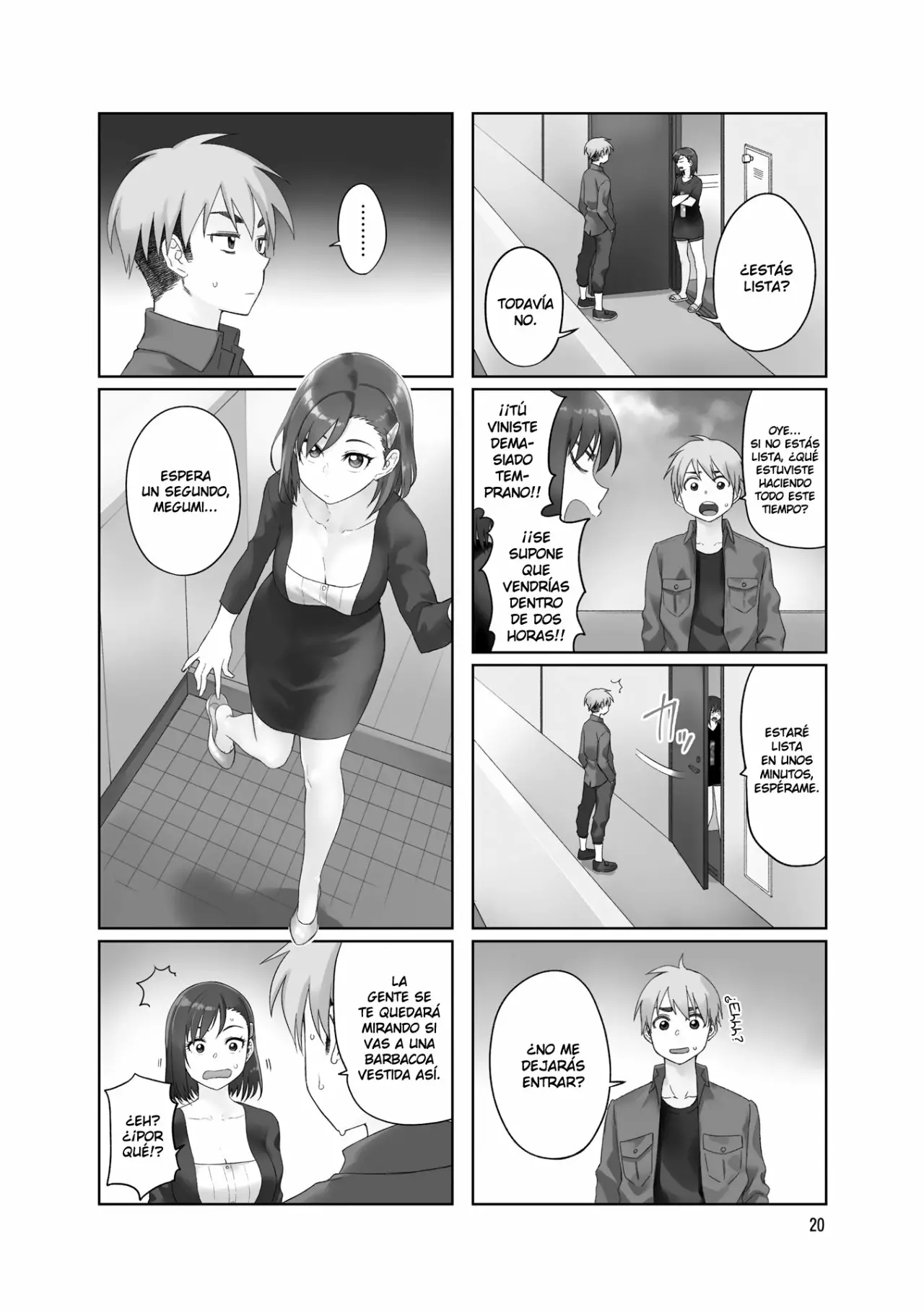 Página 2 del Manga