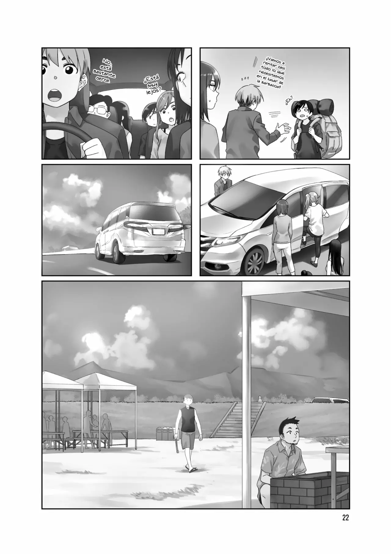 Página 4 del Manga