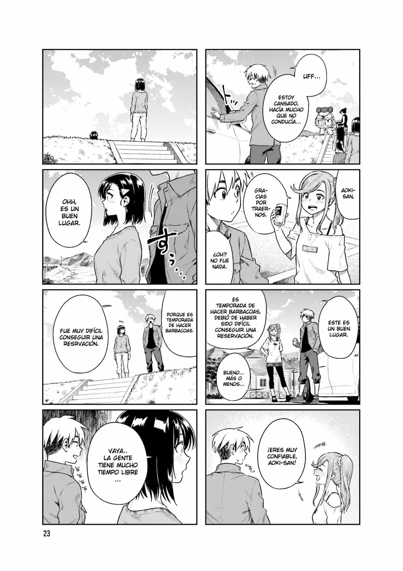 Página 5 del Manga