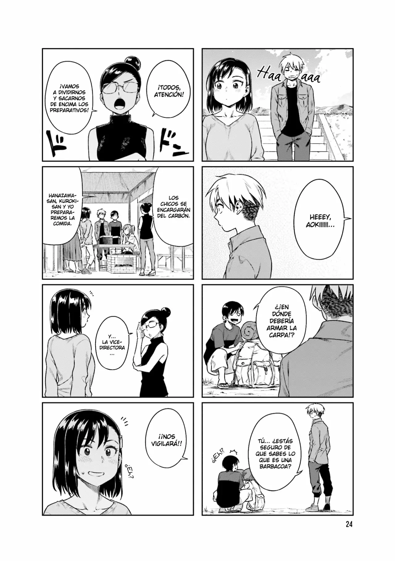 Página 6 del Manga