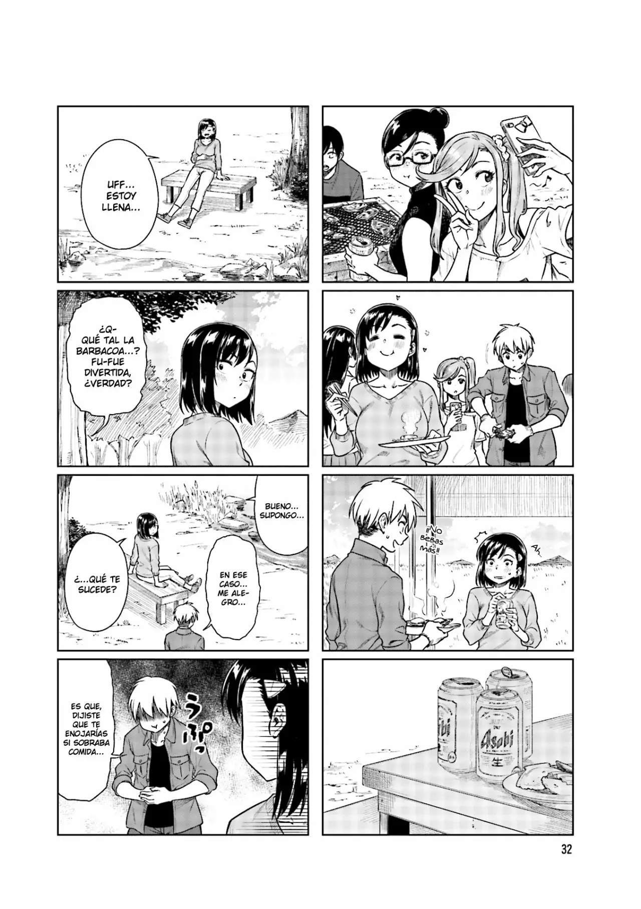 Página 6 del Manga
