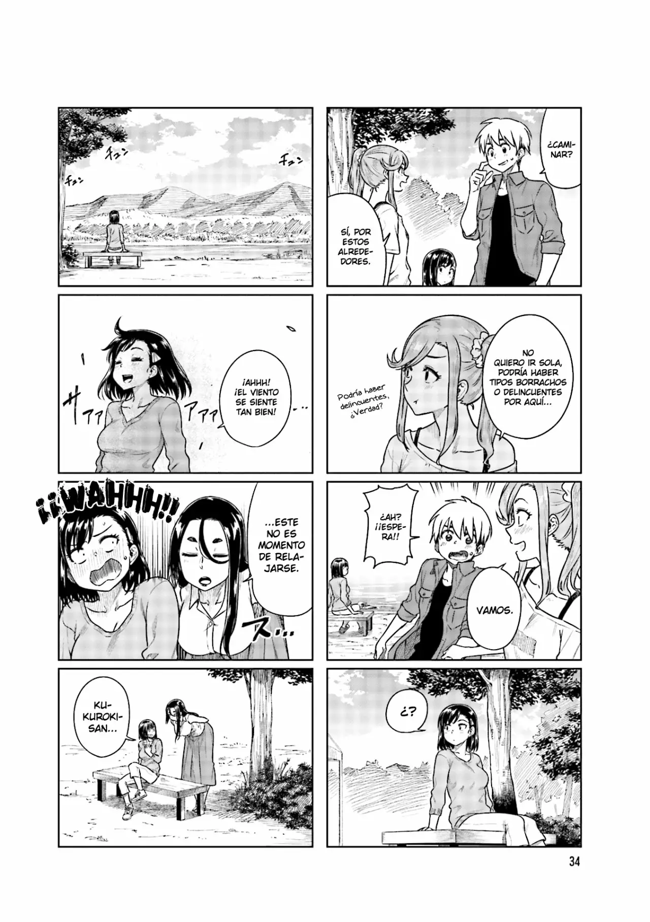 Página 8 del Manga