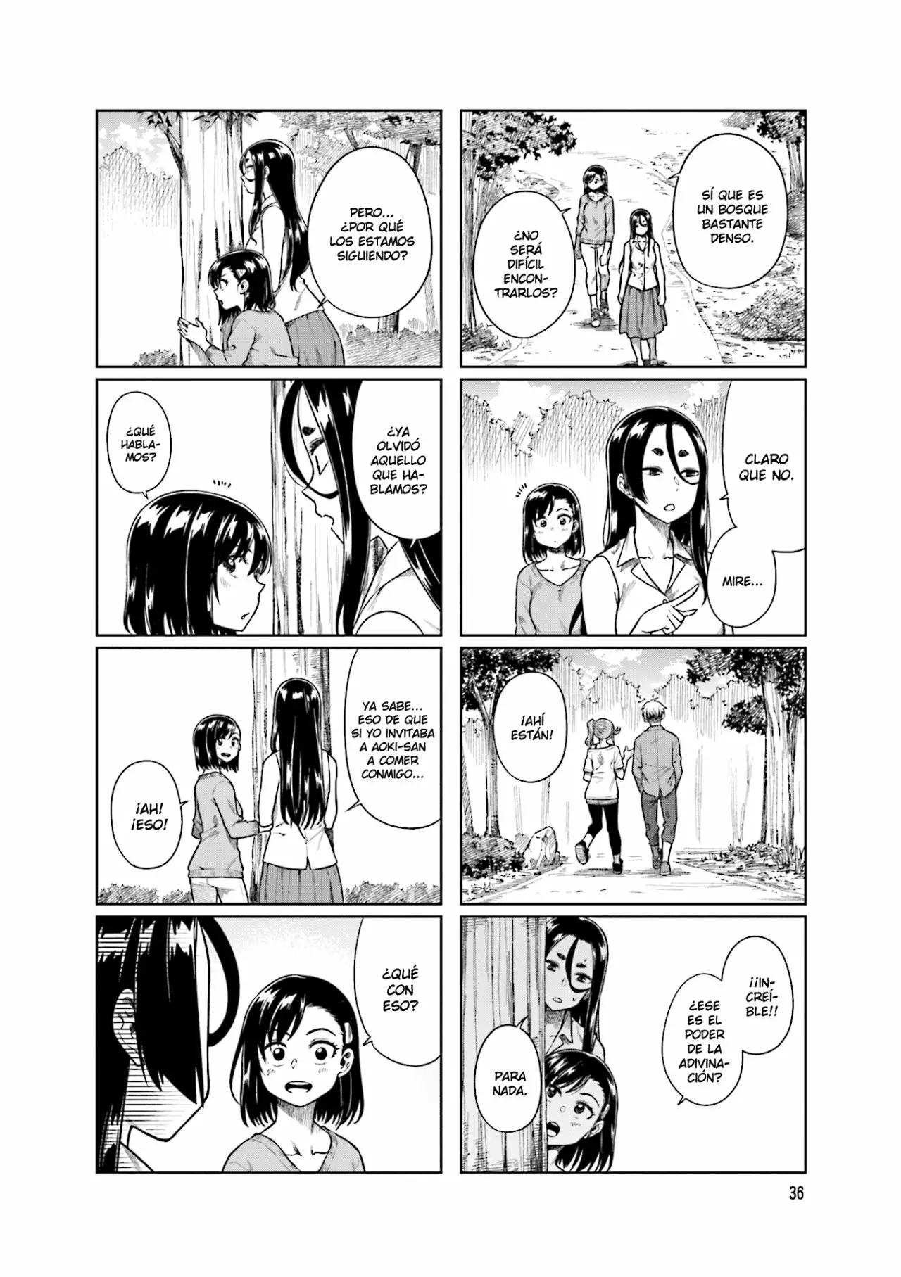 Página 2 del Manga