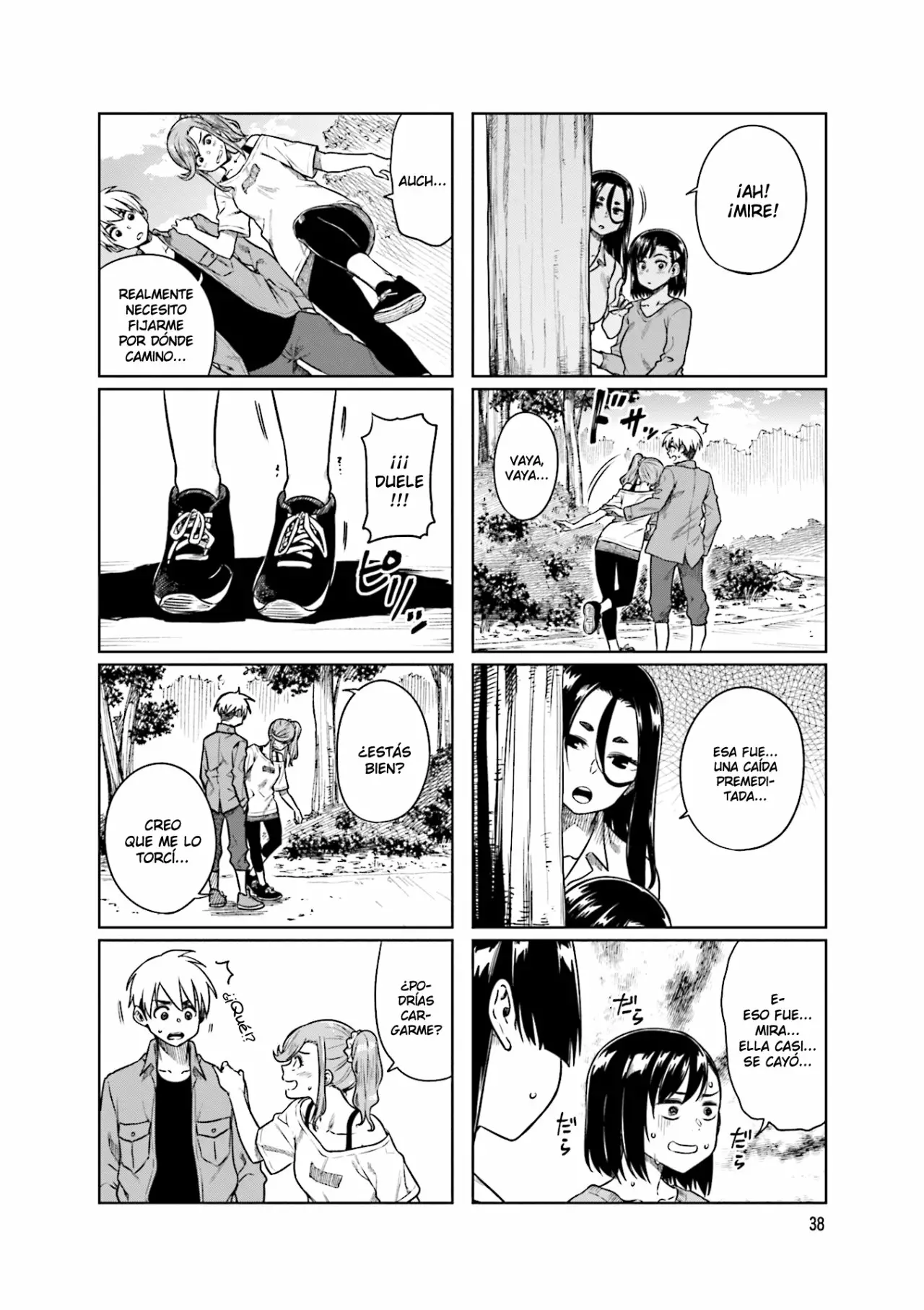 Página 4 del Manga