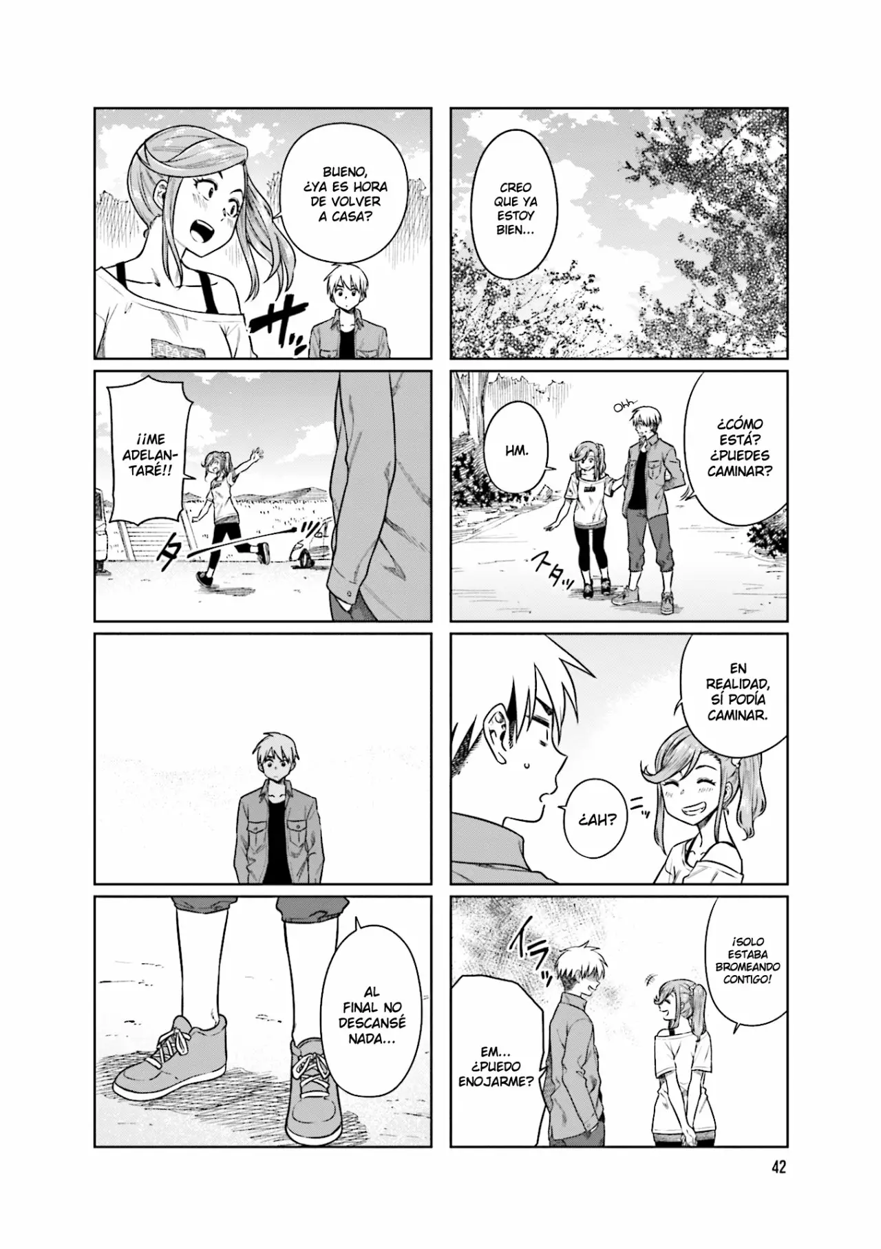 Página 8 del Manga