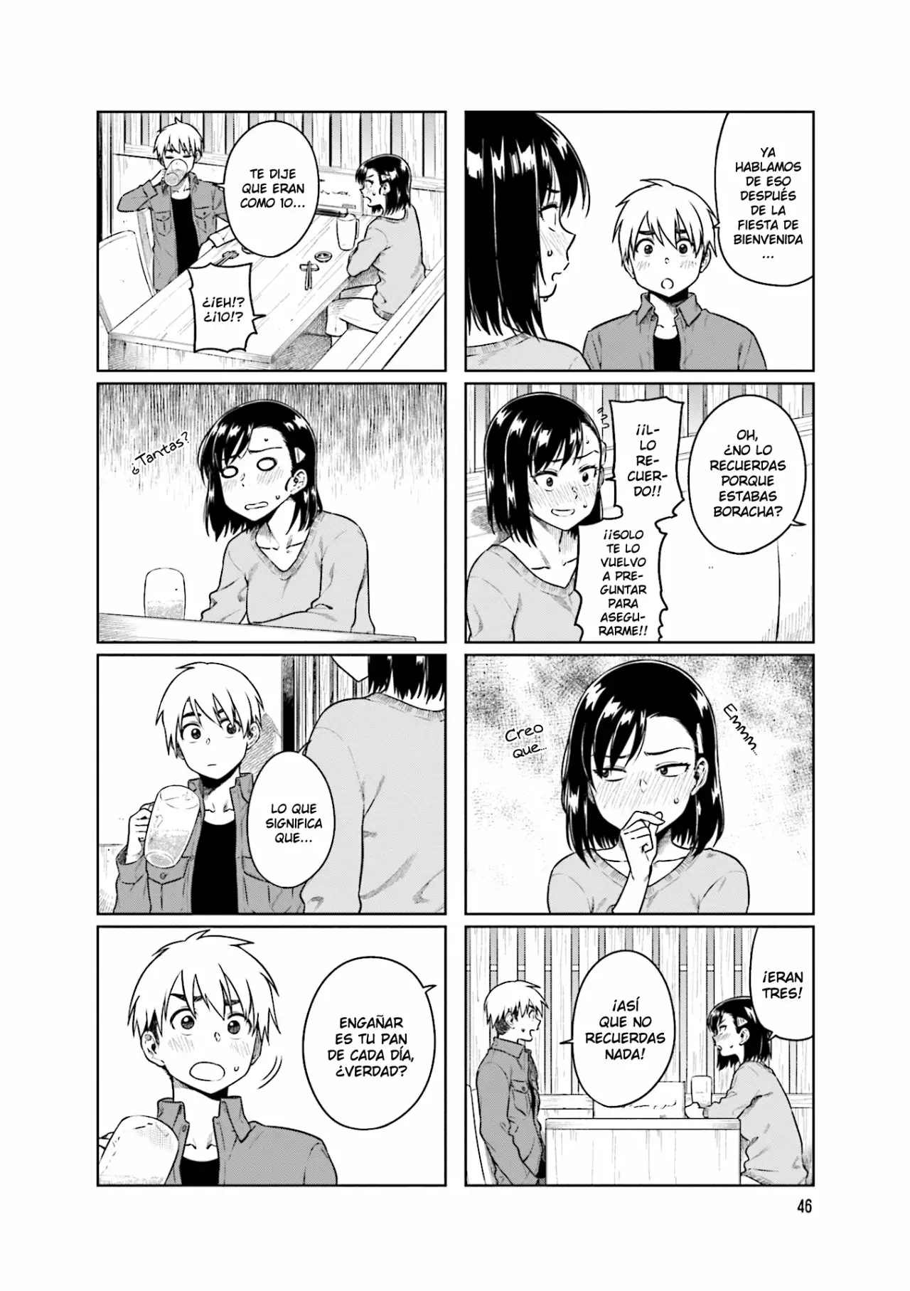Página 4 del Manga