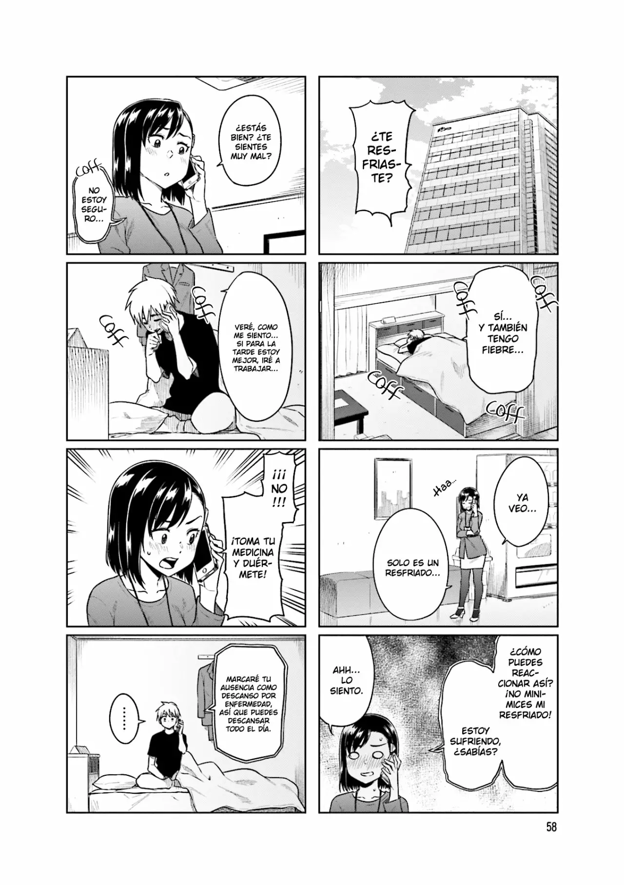 Página 6 del Manga