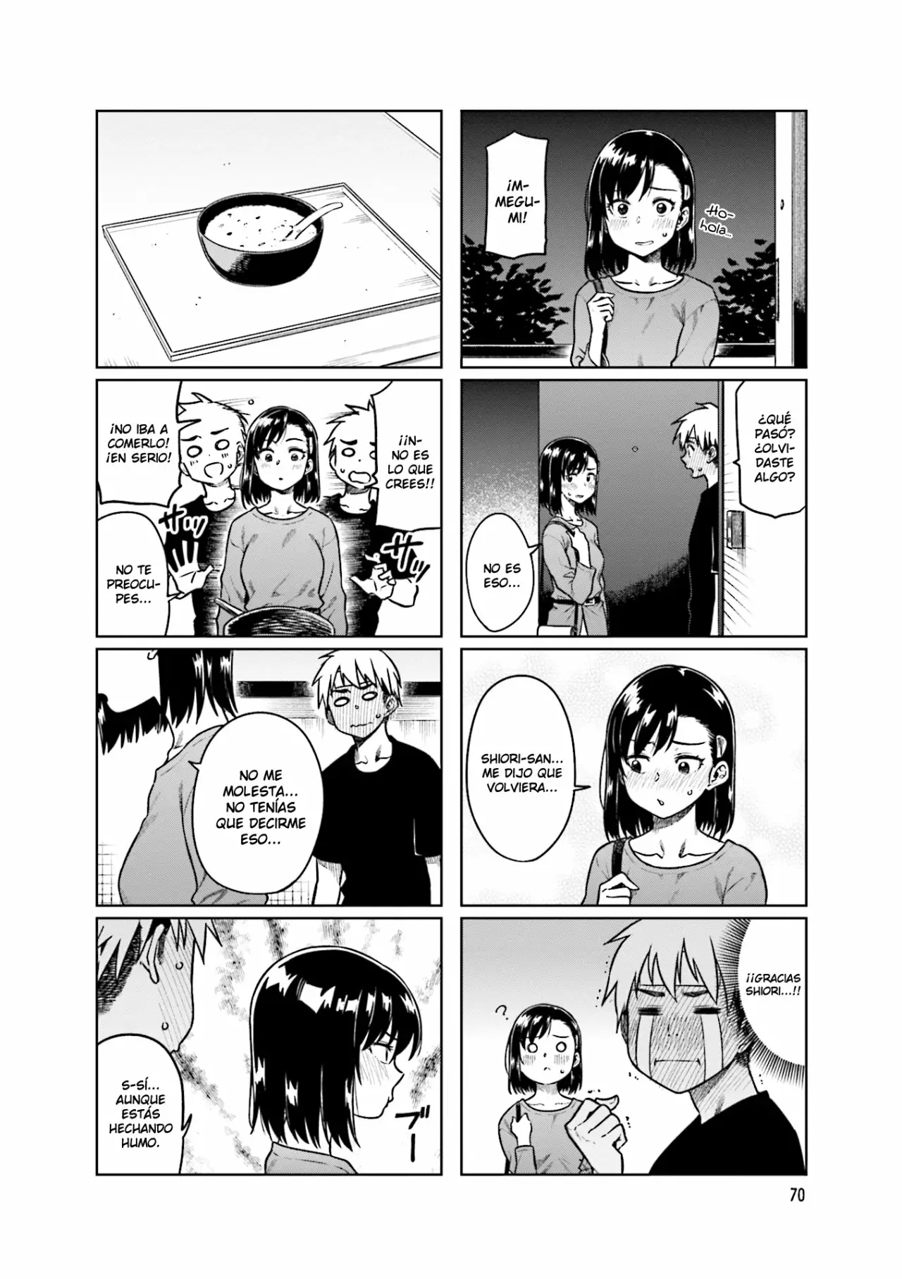 Página 2 del Manga