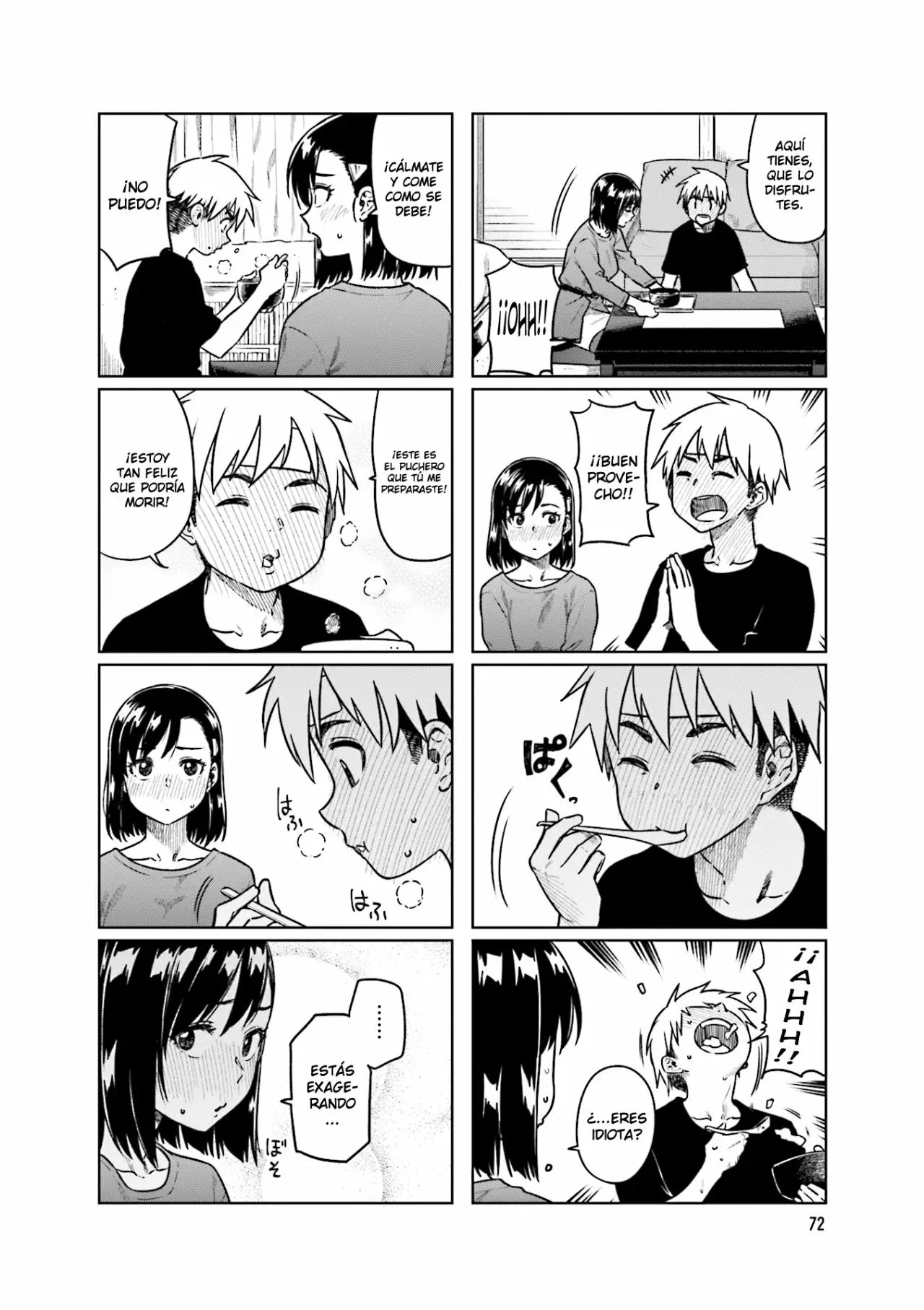 Página 4 del Manga
