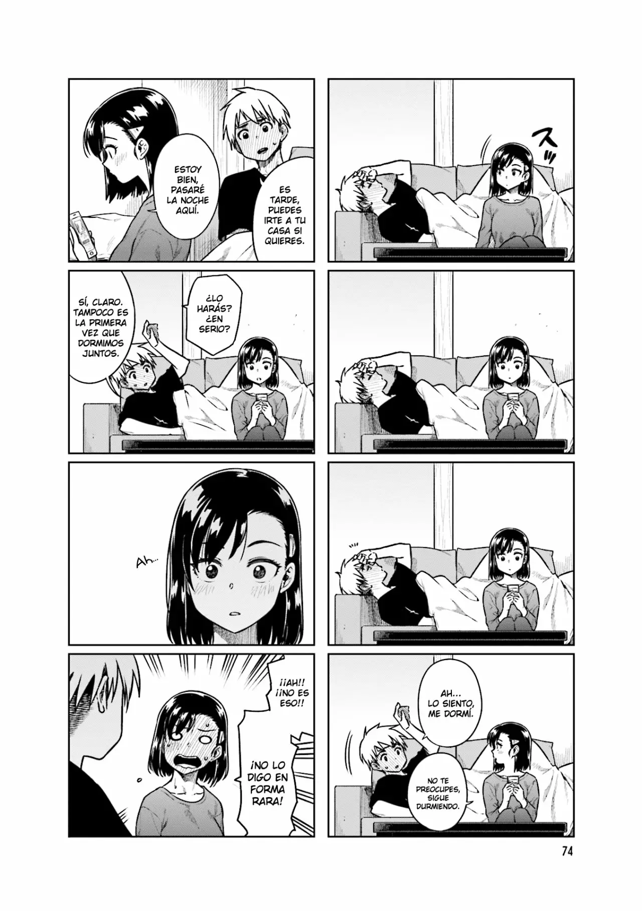 Página 6 del Manga